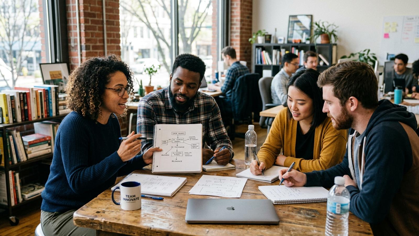 Building AI features into existing products