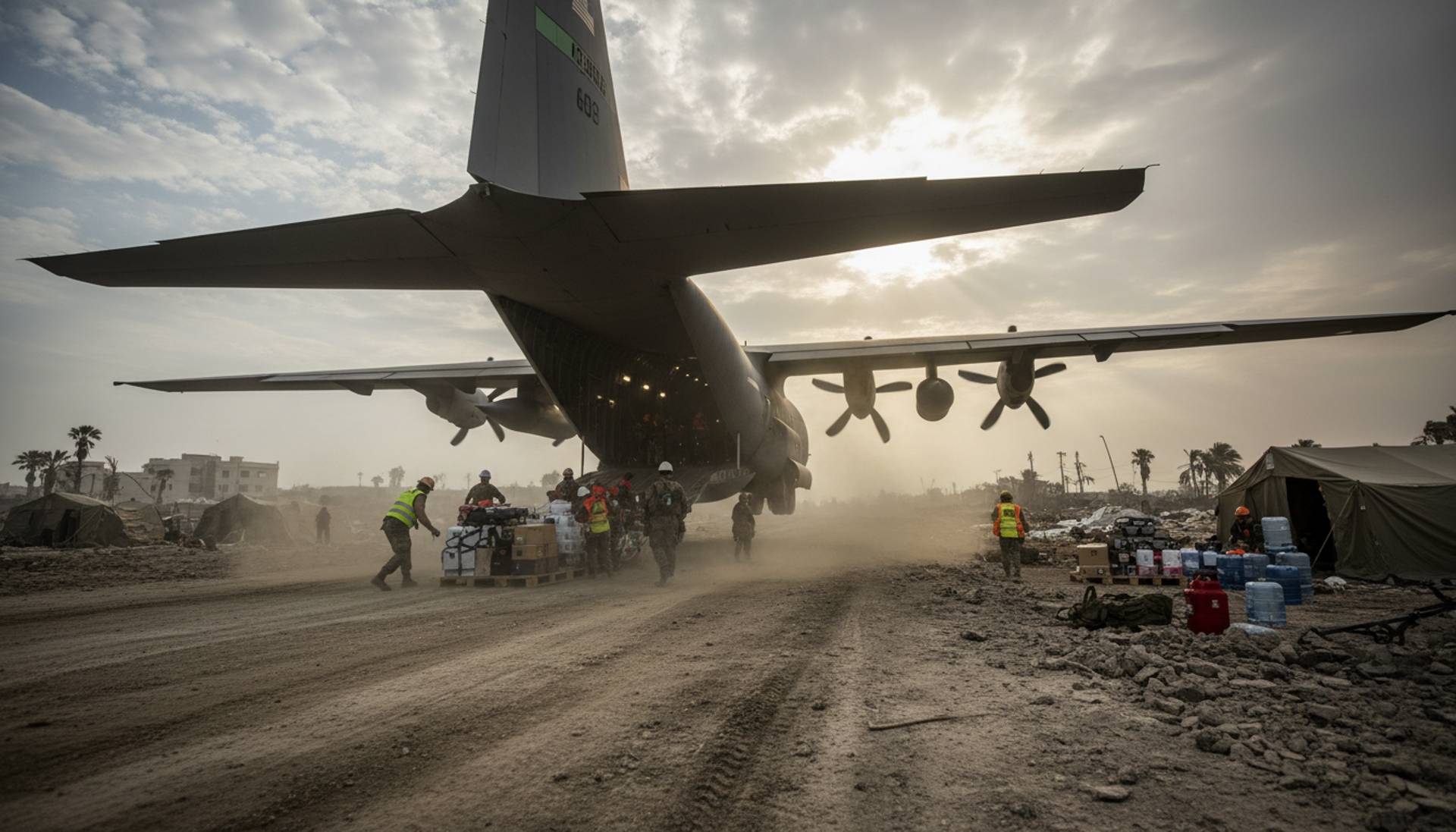 Inside Disaster Relief Flights: Who Really Decides Who Gets Saved