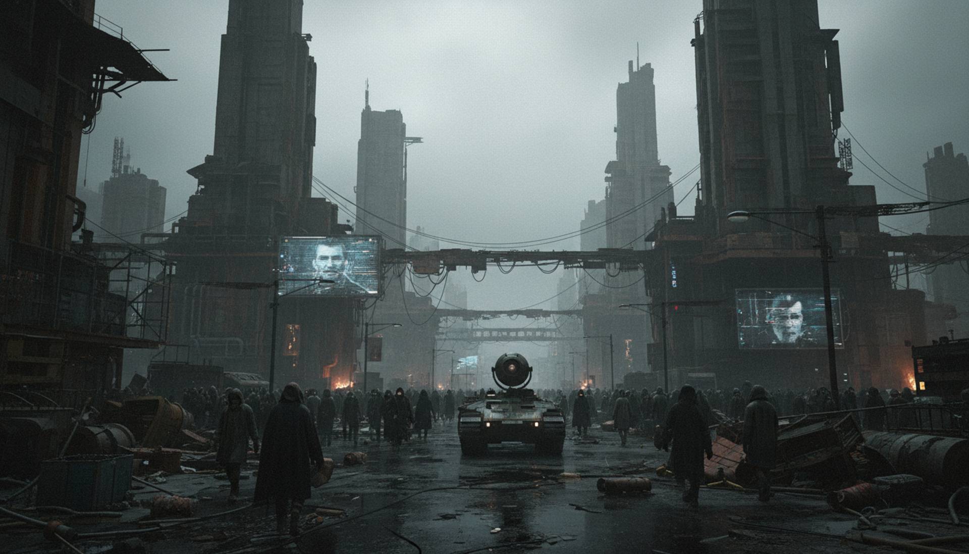 Dystopian Movies That Predicted Our Present—And What We Missed