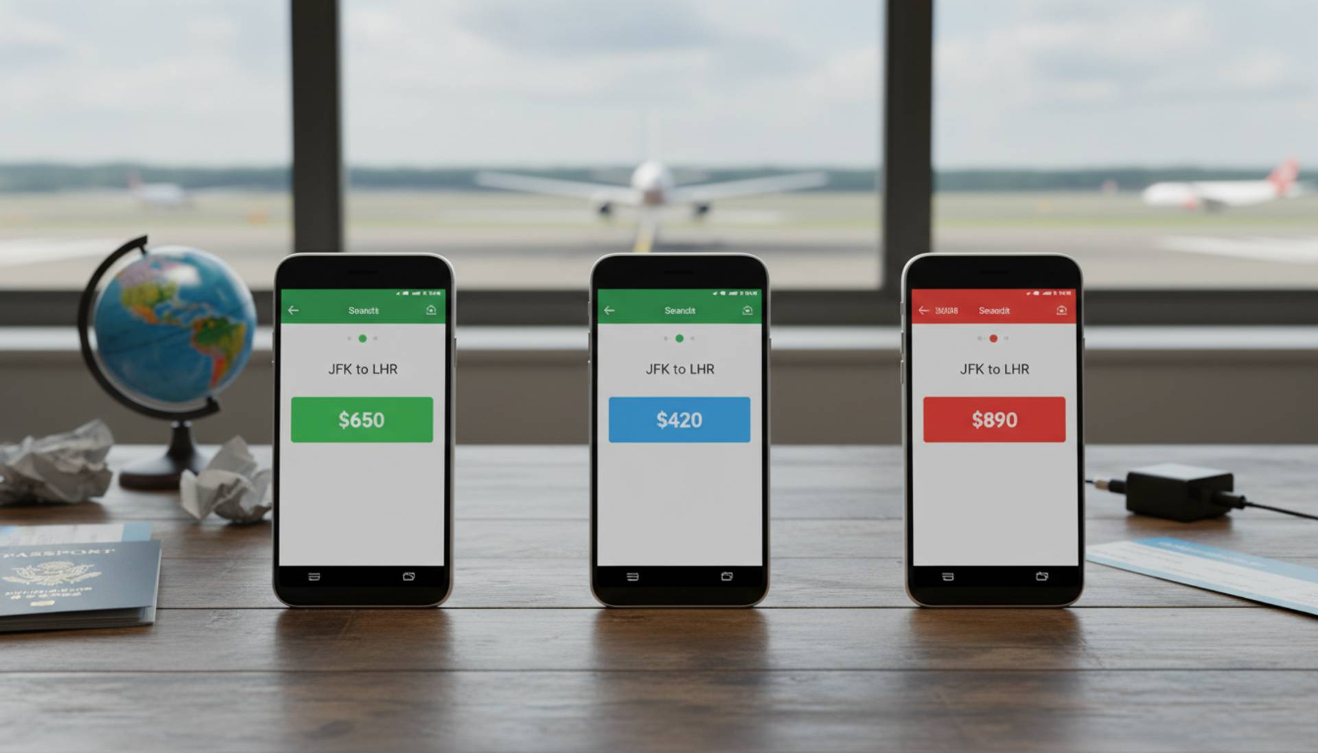 Flight Cost Comparison Is Rigged – Use AI to Beat Dynamic Pricing