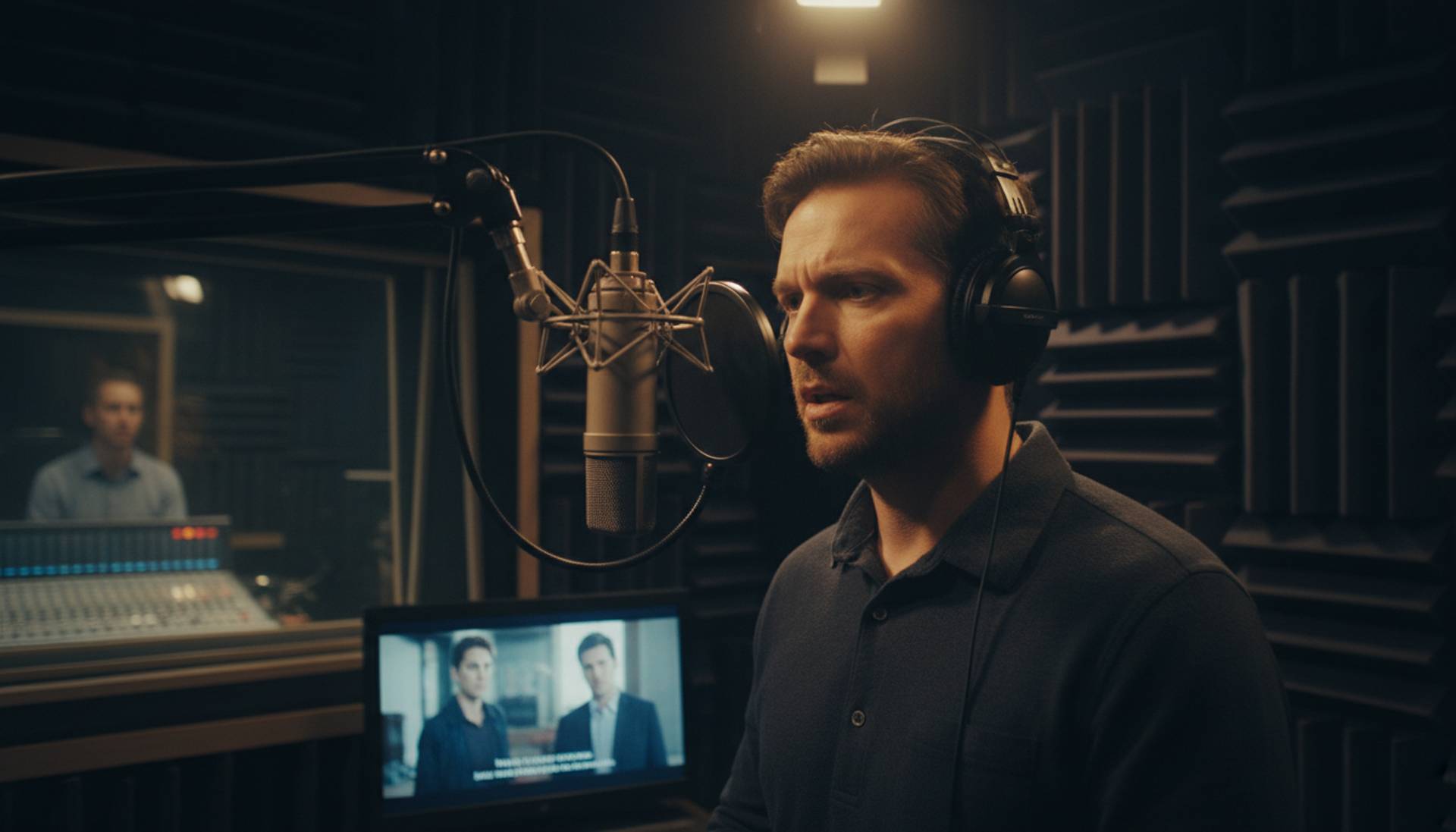 Movie ADR Recording and the Fight Between Authenticity and