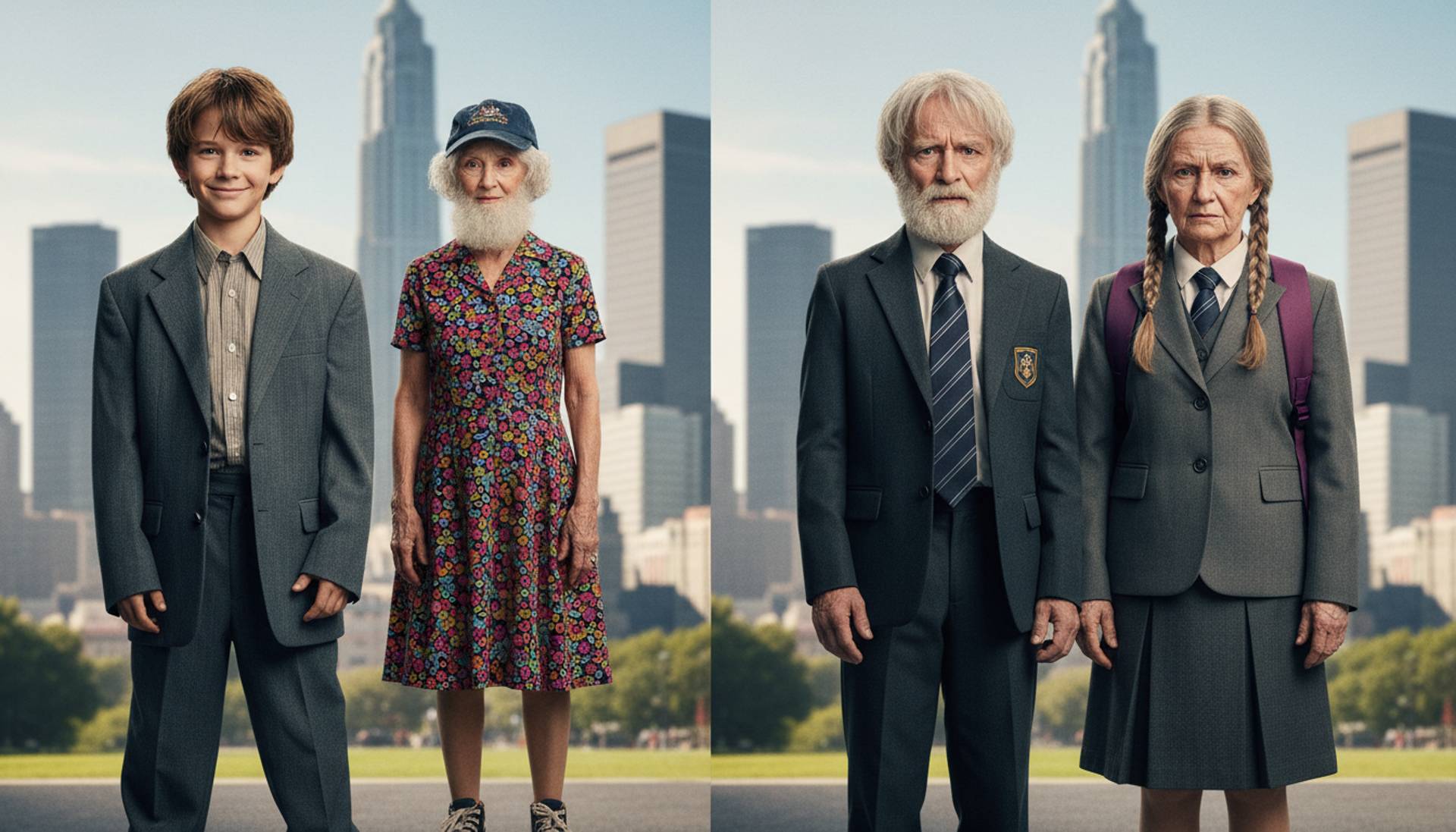 Movie Age Swap Movies and Why They Mess with Our Heads