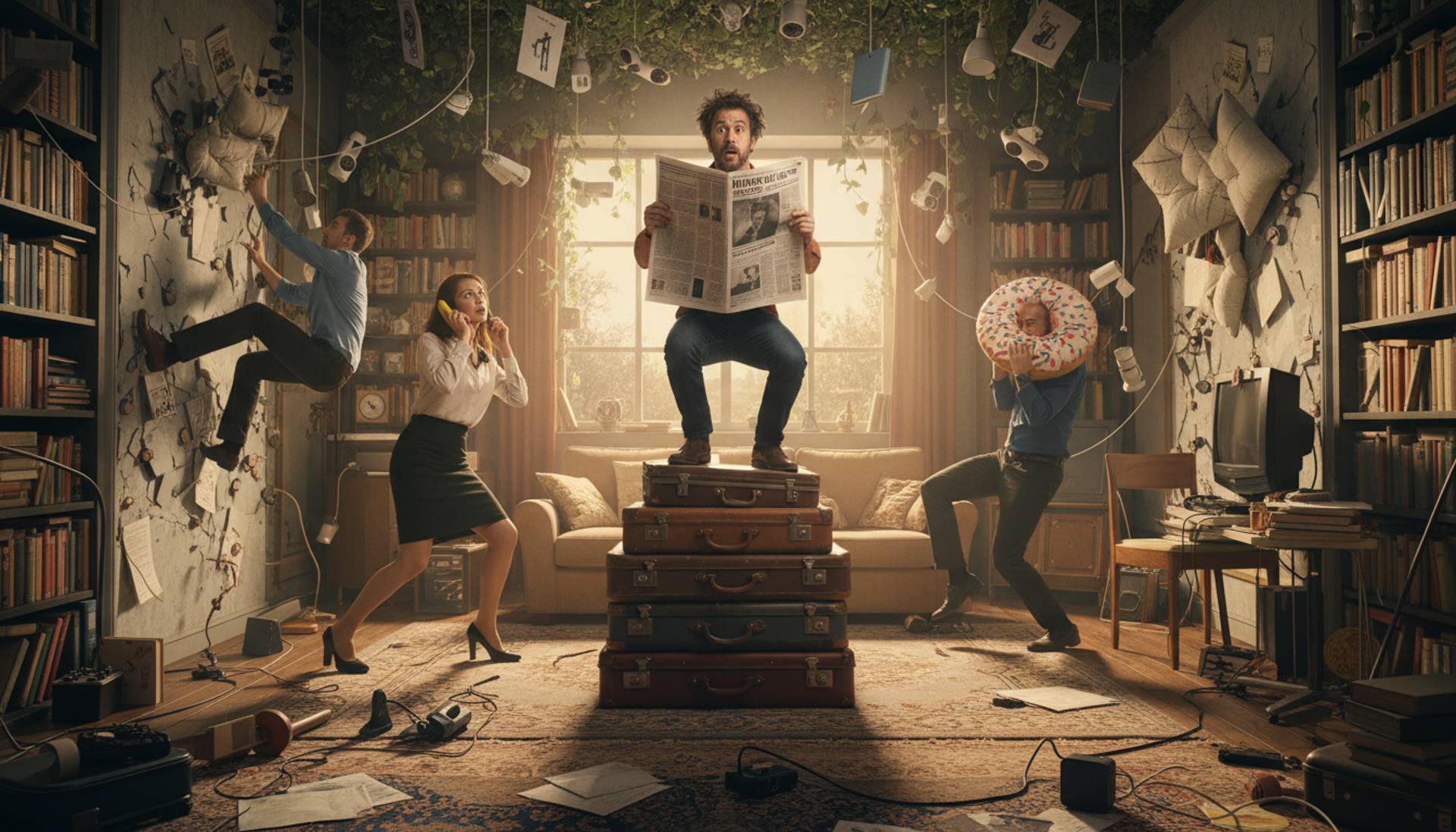 Why Movie Avoiding Truth Comedy Makes Denial Feel So Good