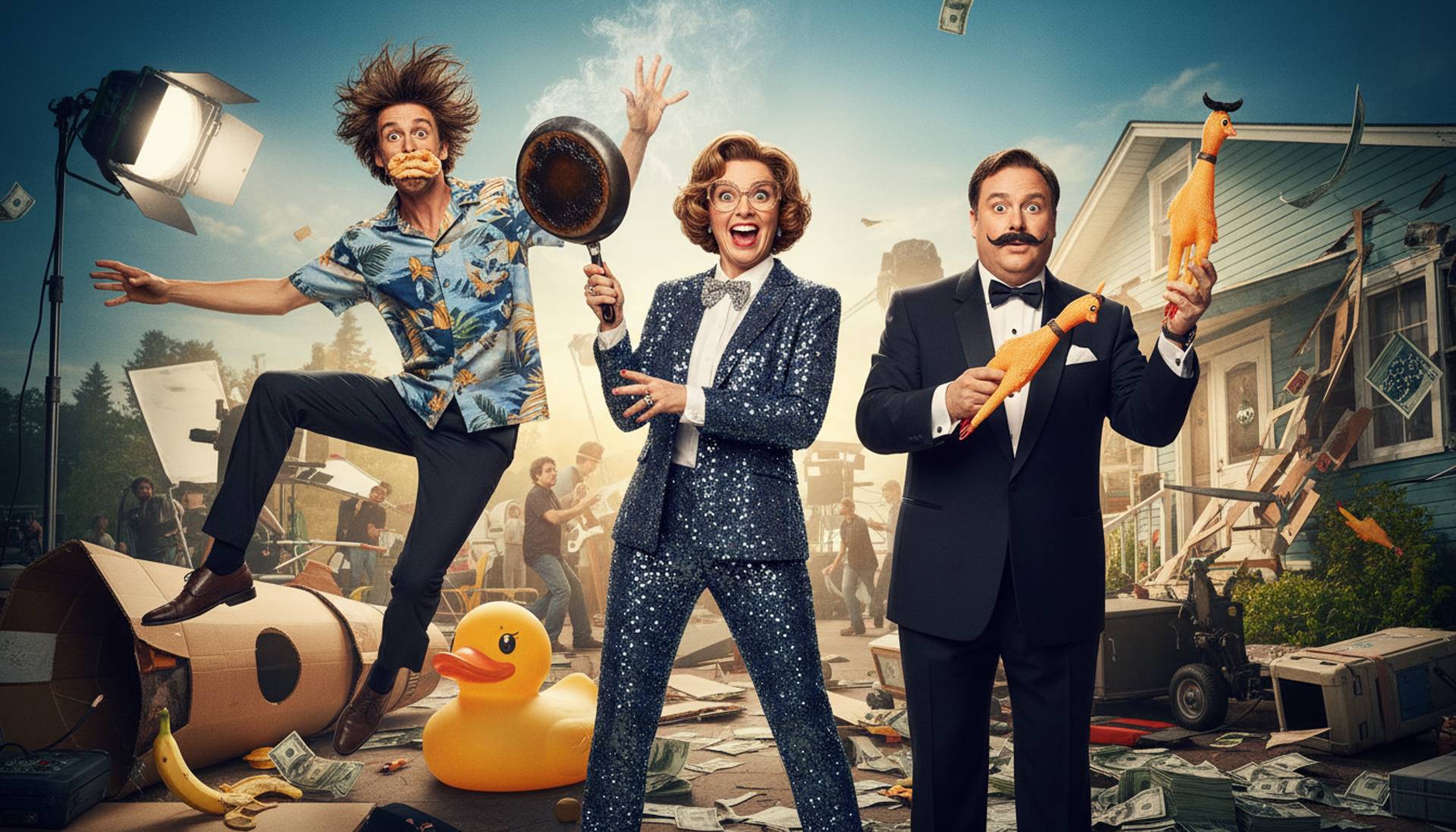 Movie Comedy Trio Movies and the Strange Power of Three