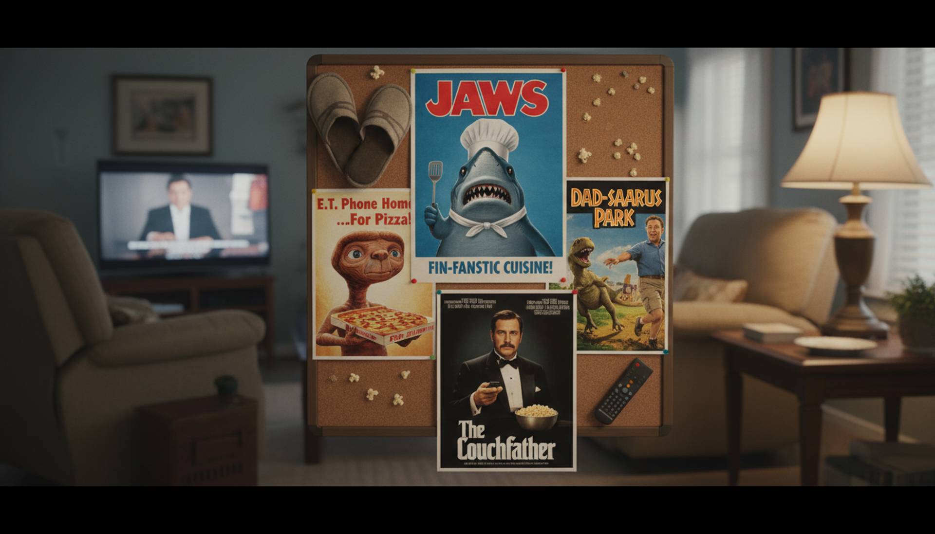 Why Movie Dad Joke Movies Make Us Groan, Bond, and Come Back