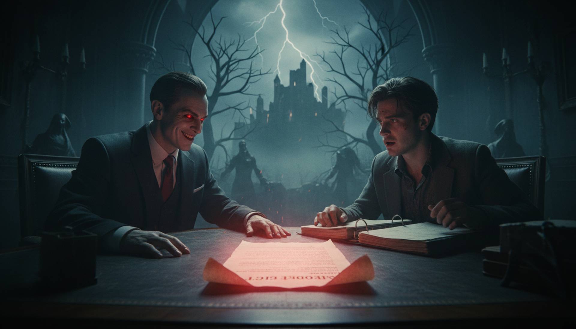 Why Movie Deal with Devil Movies Say More About Us Than Hell