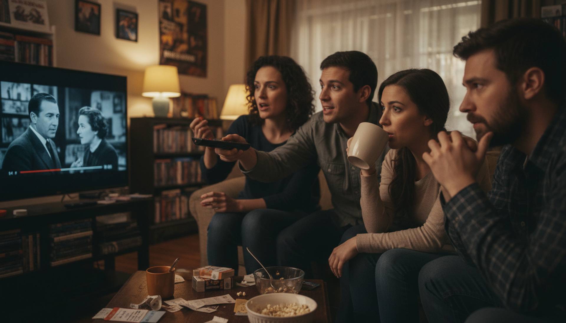 Movie Discussion Movies That Turn Debate Into Real