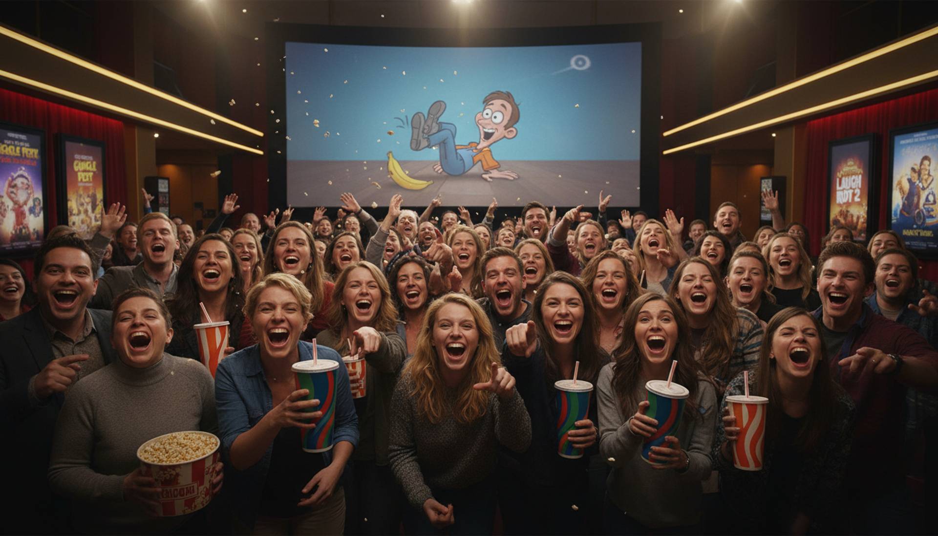 Movie Event Comedy Movies That Never Flop with a Live Crowd