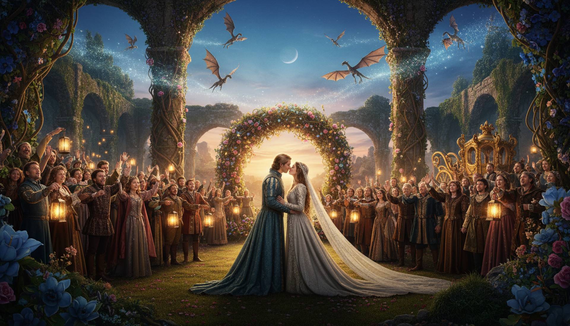 Movie Fairy Tale Ending Movies That Actually Earn Their Happy Ever After