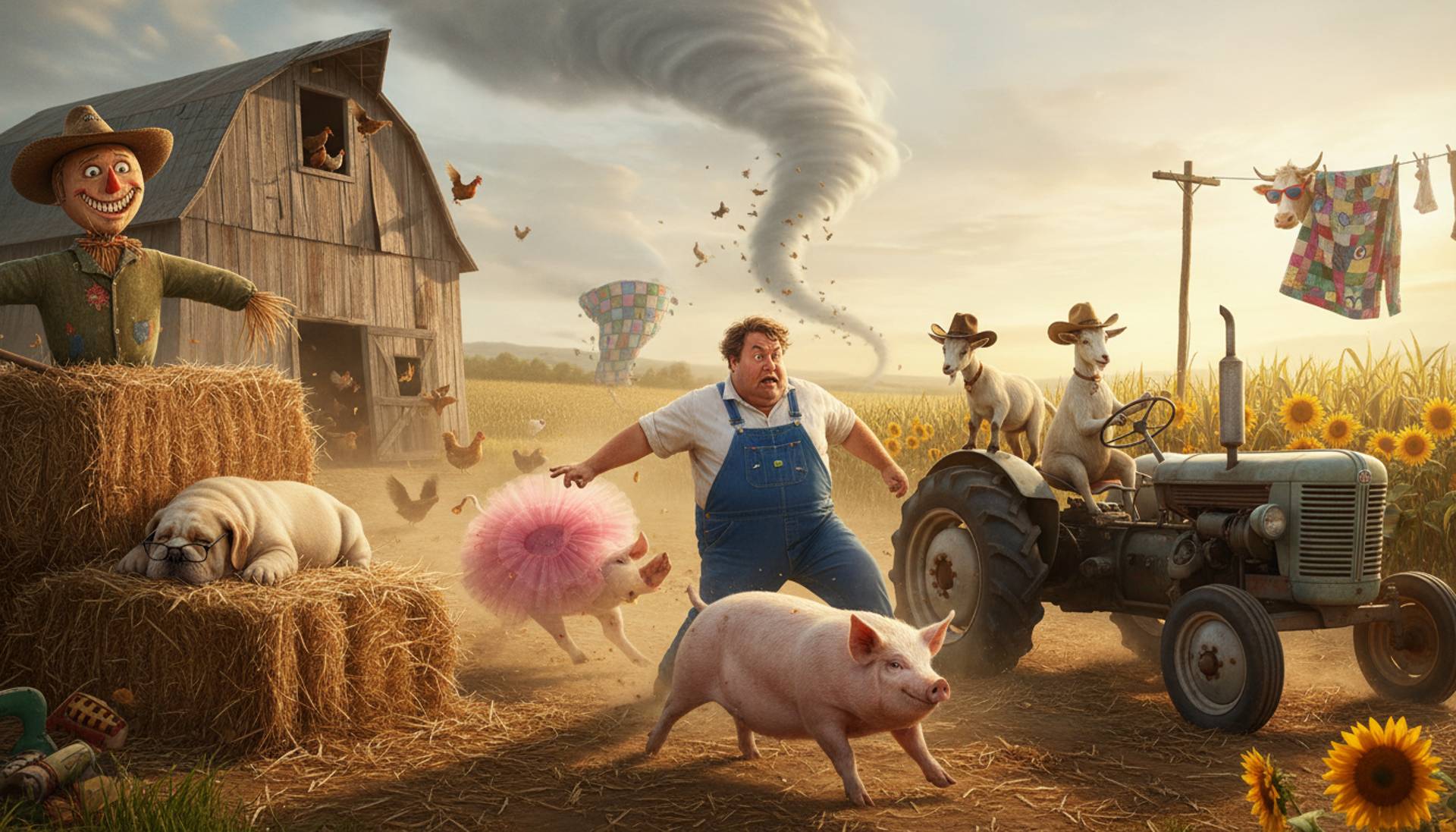 Movie Farm Comedy Movies and the New Rural Culture Clash