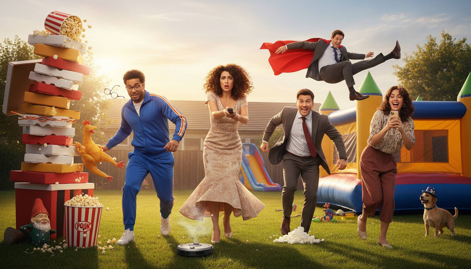 Why Movie Following Formula Comedy Still Works on Your Brain