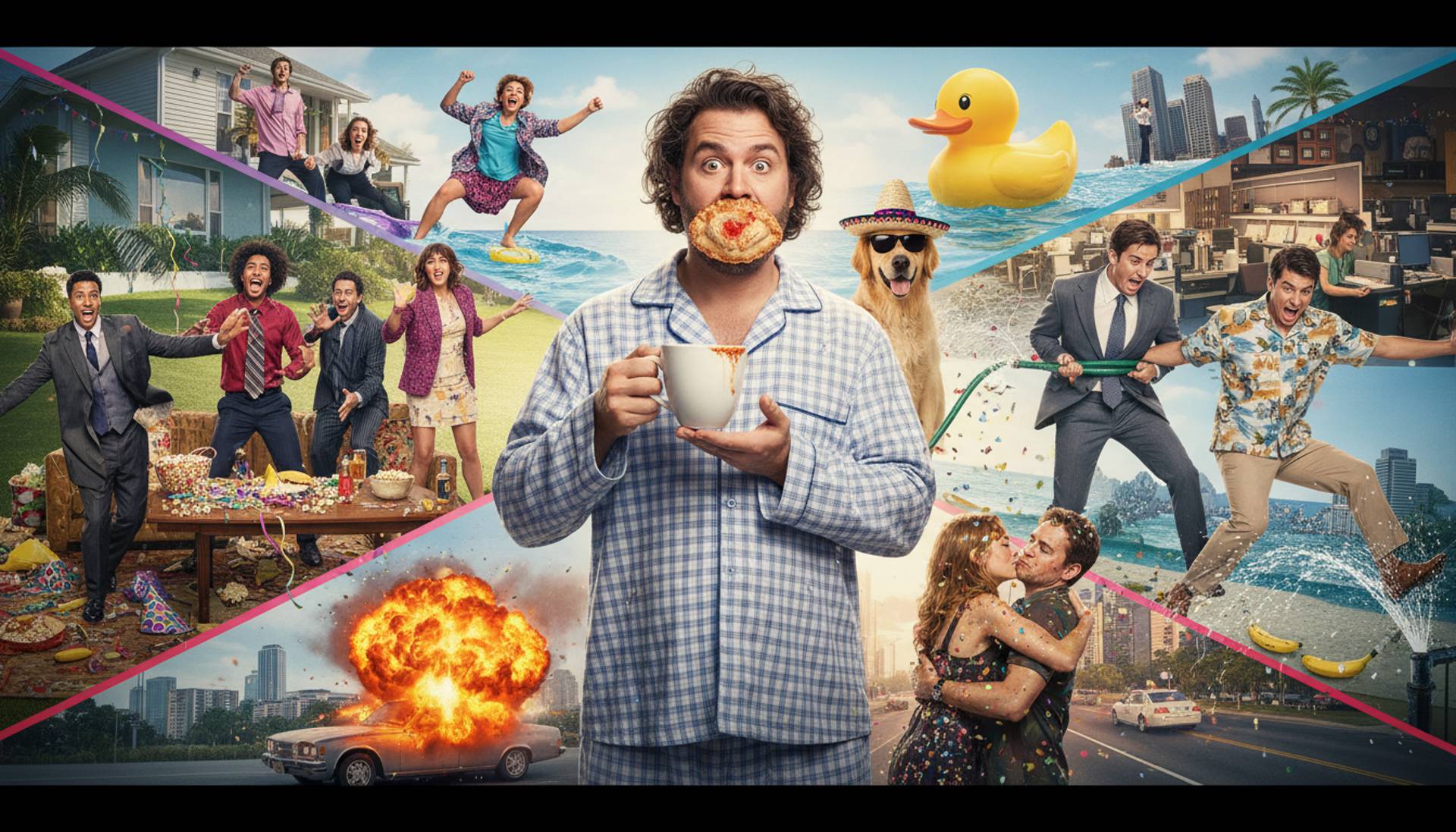 Why We Keep Watching Formulaic Comedy Movies (and How to
