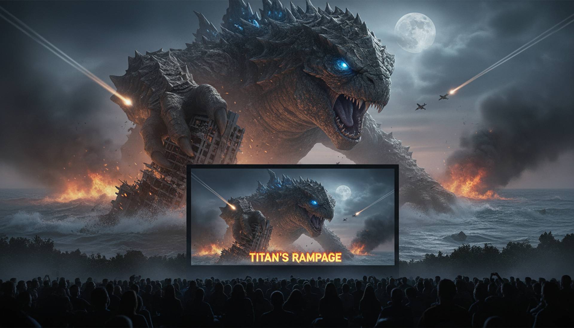Why Movie Giant Monster Cinema Became Our Modern Myth