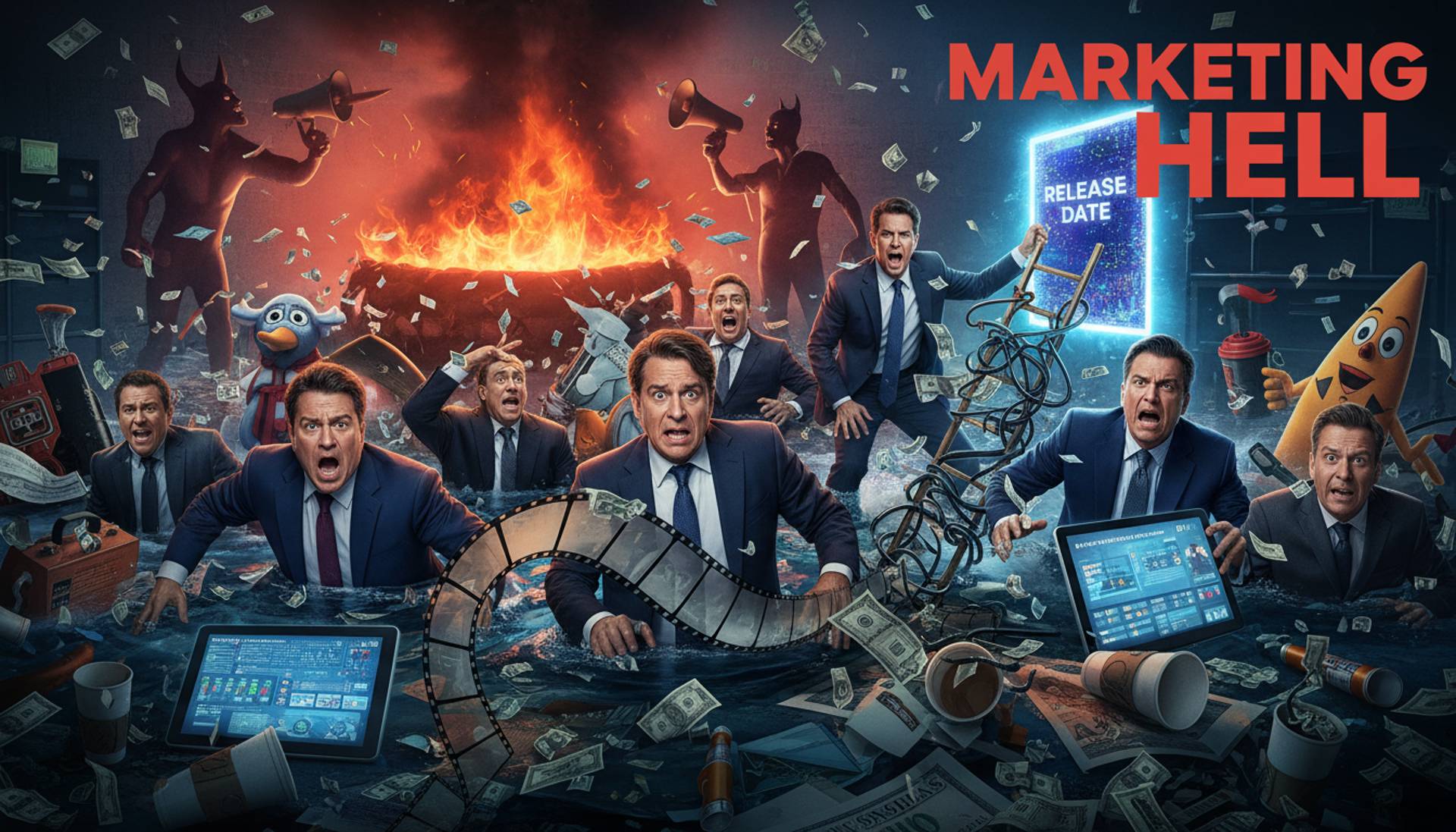 Inside Movie Marketing Hell: Why Comedy Campaigns Implode