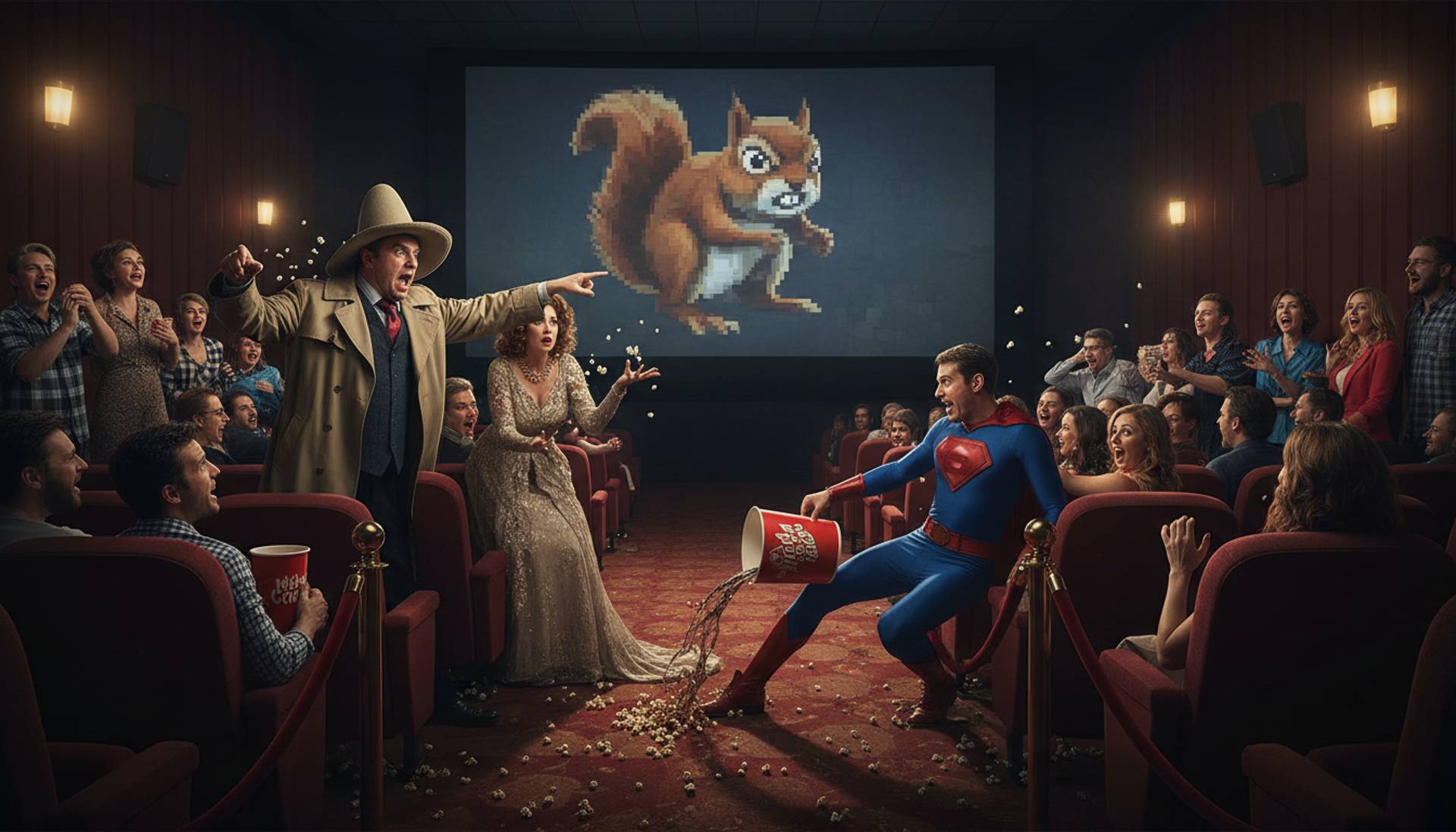Inside the Comedy of Errors: Why Movie Misunderstandings