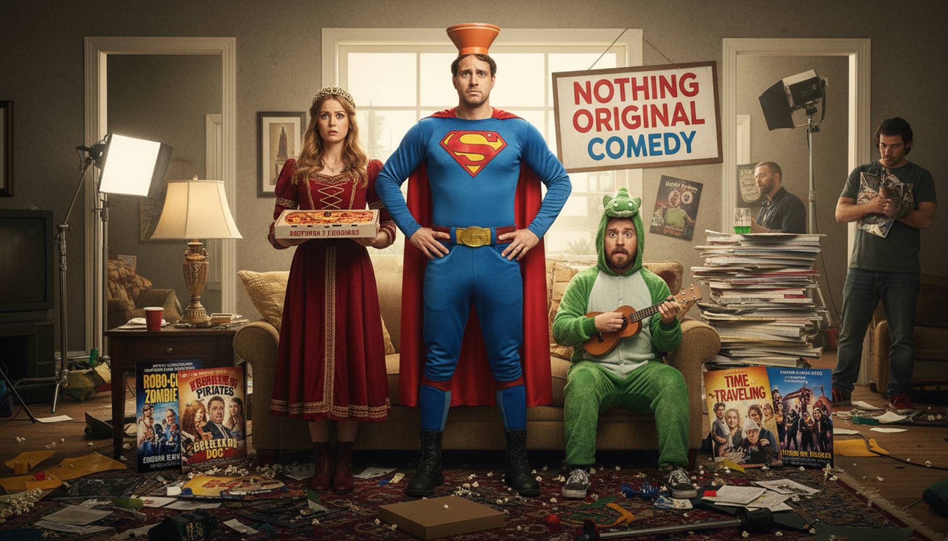 Why Every Movie Feels Like “nothing Original” in Comedy Now