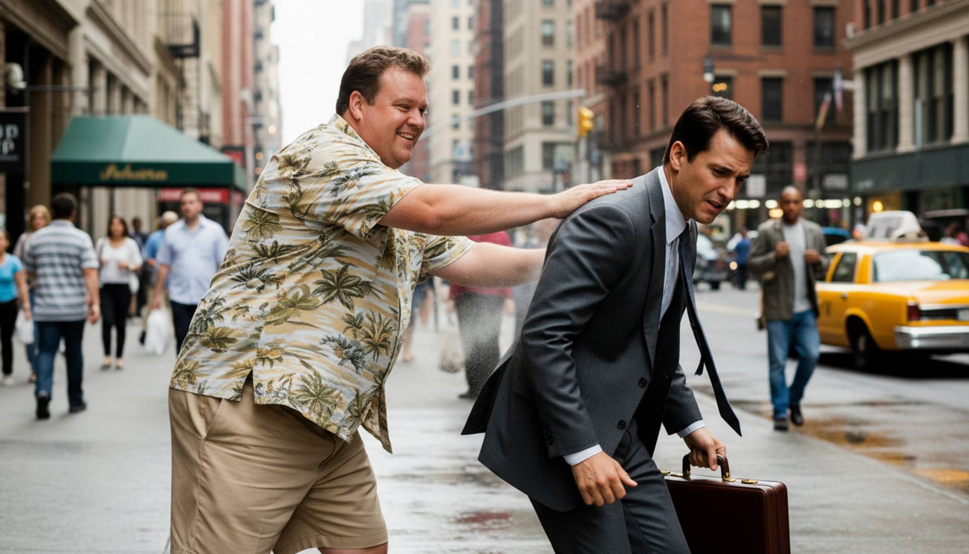 Movie Slap on Back Comedy, Decoded: From Pain Gag to Power Move