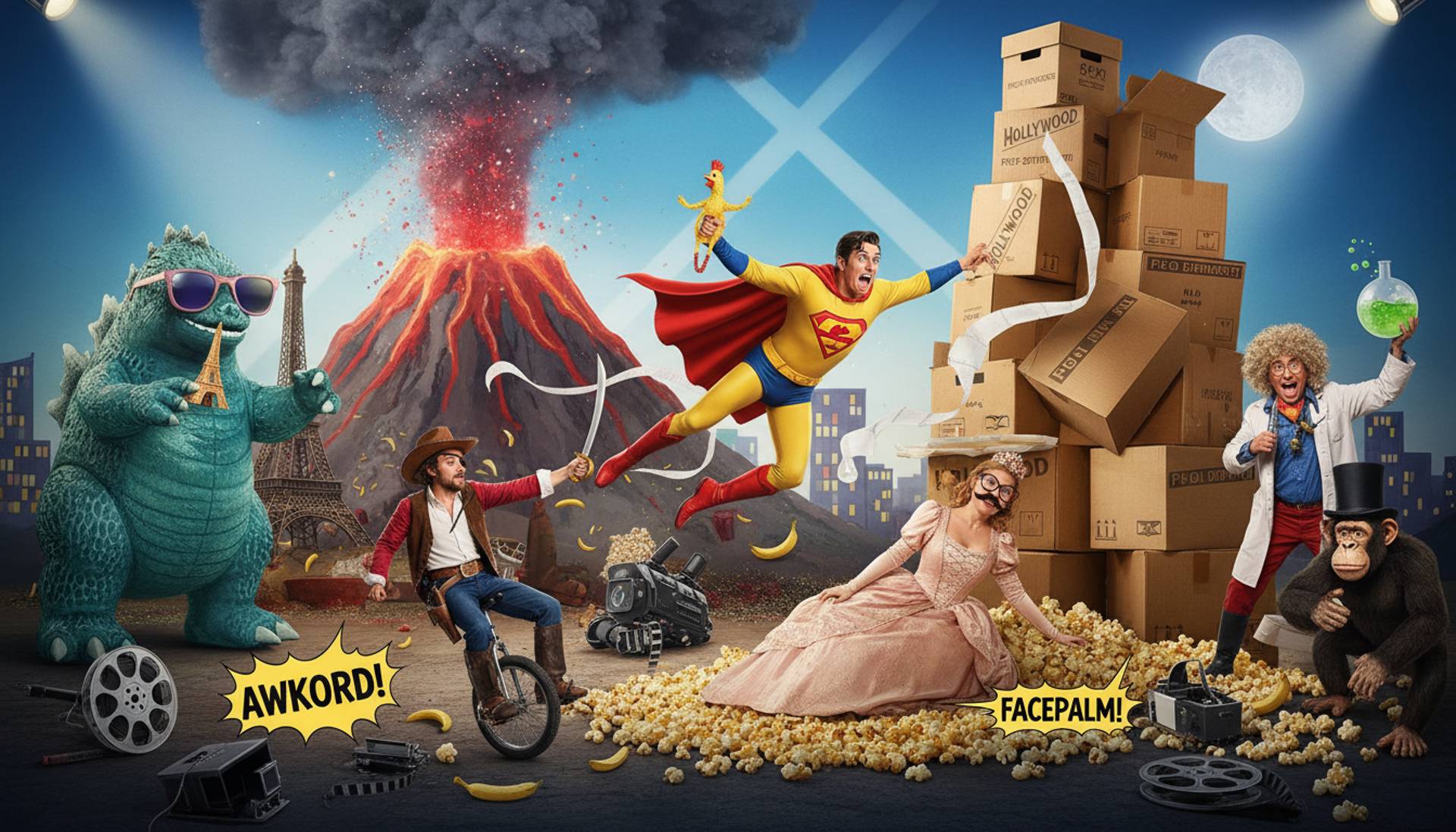 Movie Spoof Comedy Cinema and What It Says About Us