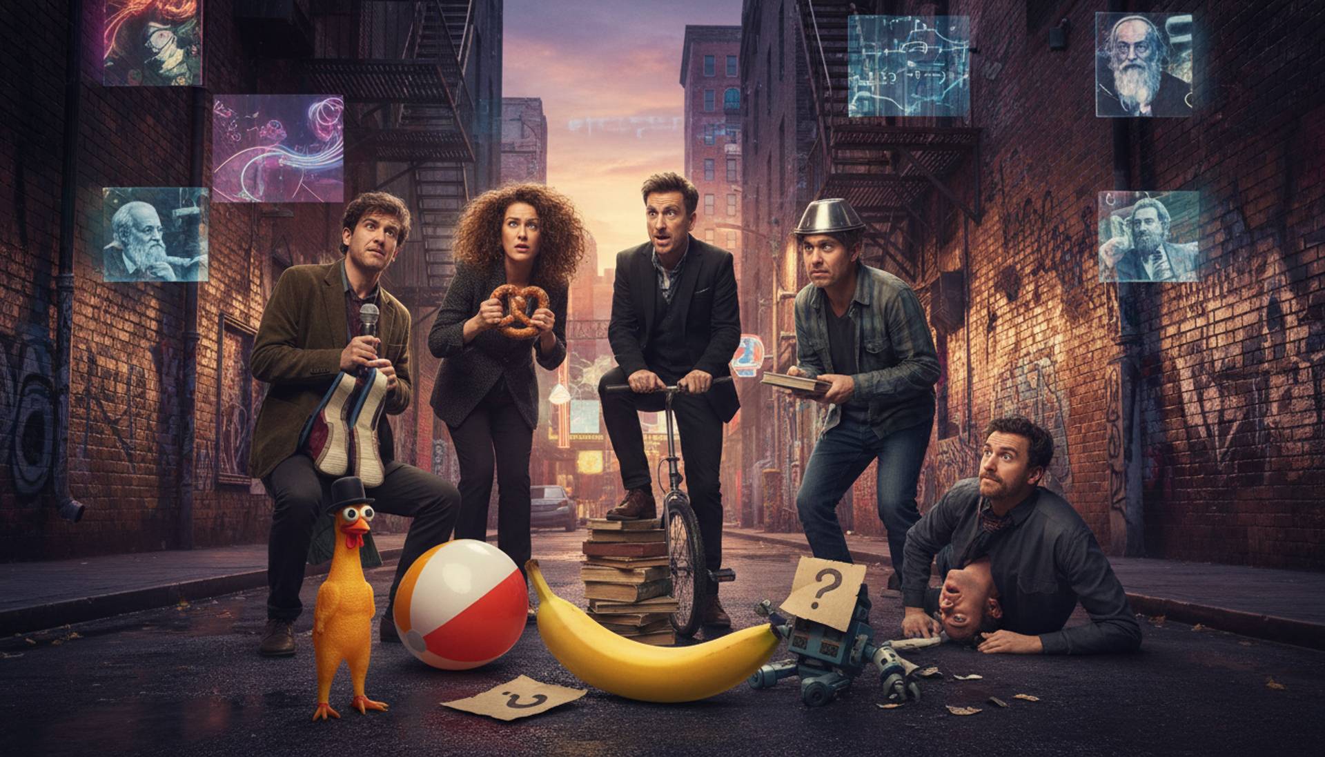 Movie Thinking Outside Comedy and the Films That Rewire