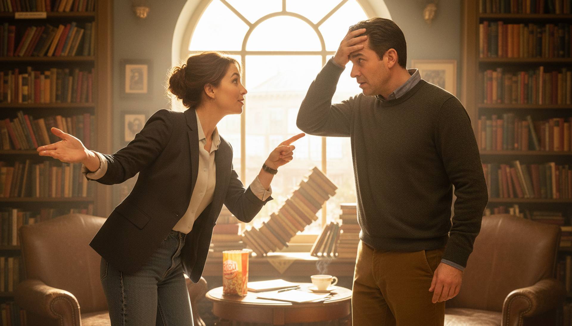 Why Movie Verbal Sparring Comedy Is the Sharpest Writing