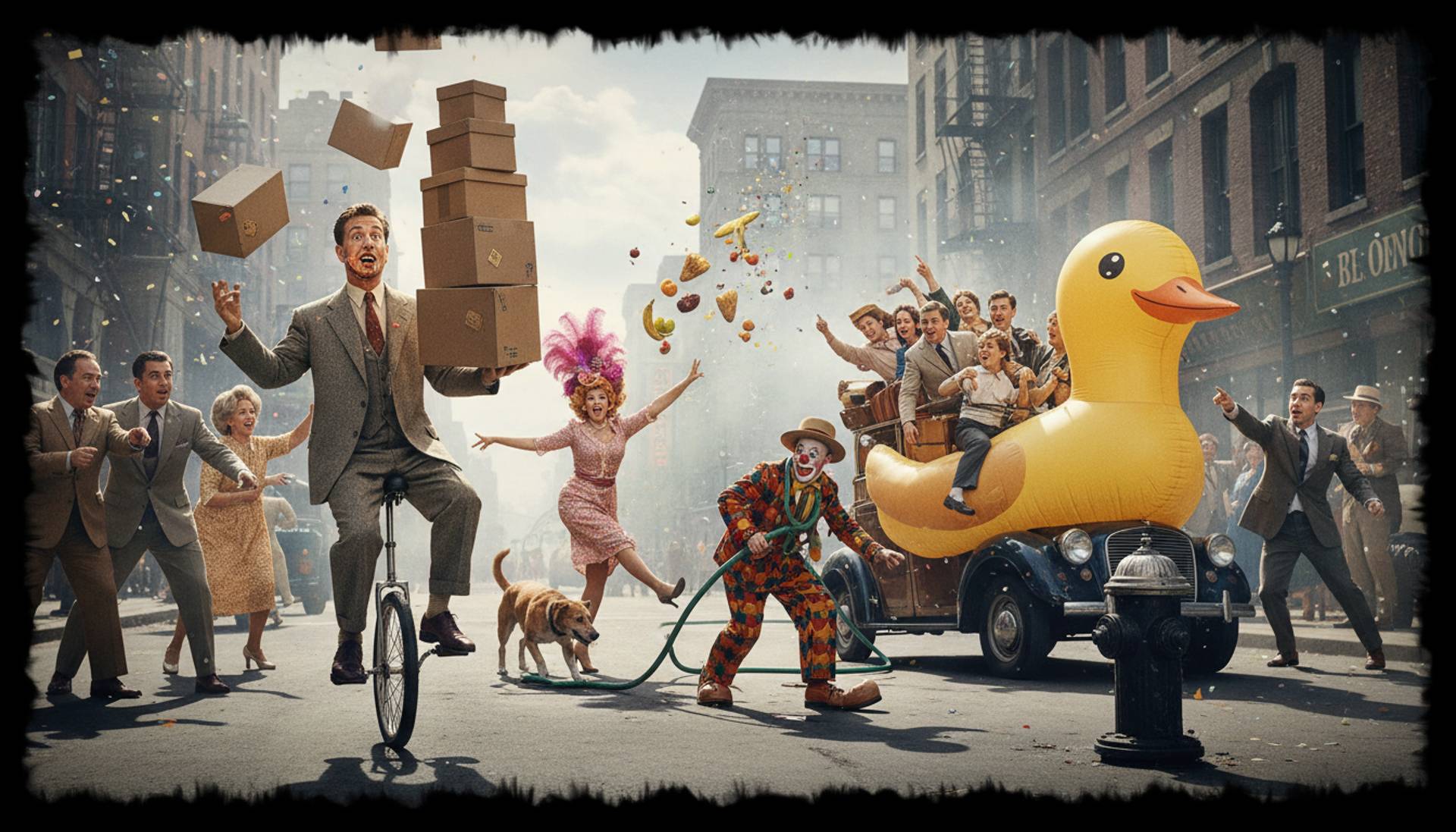 Movie Visual Comedy Movies That Prove Laughs Are in the Frame