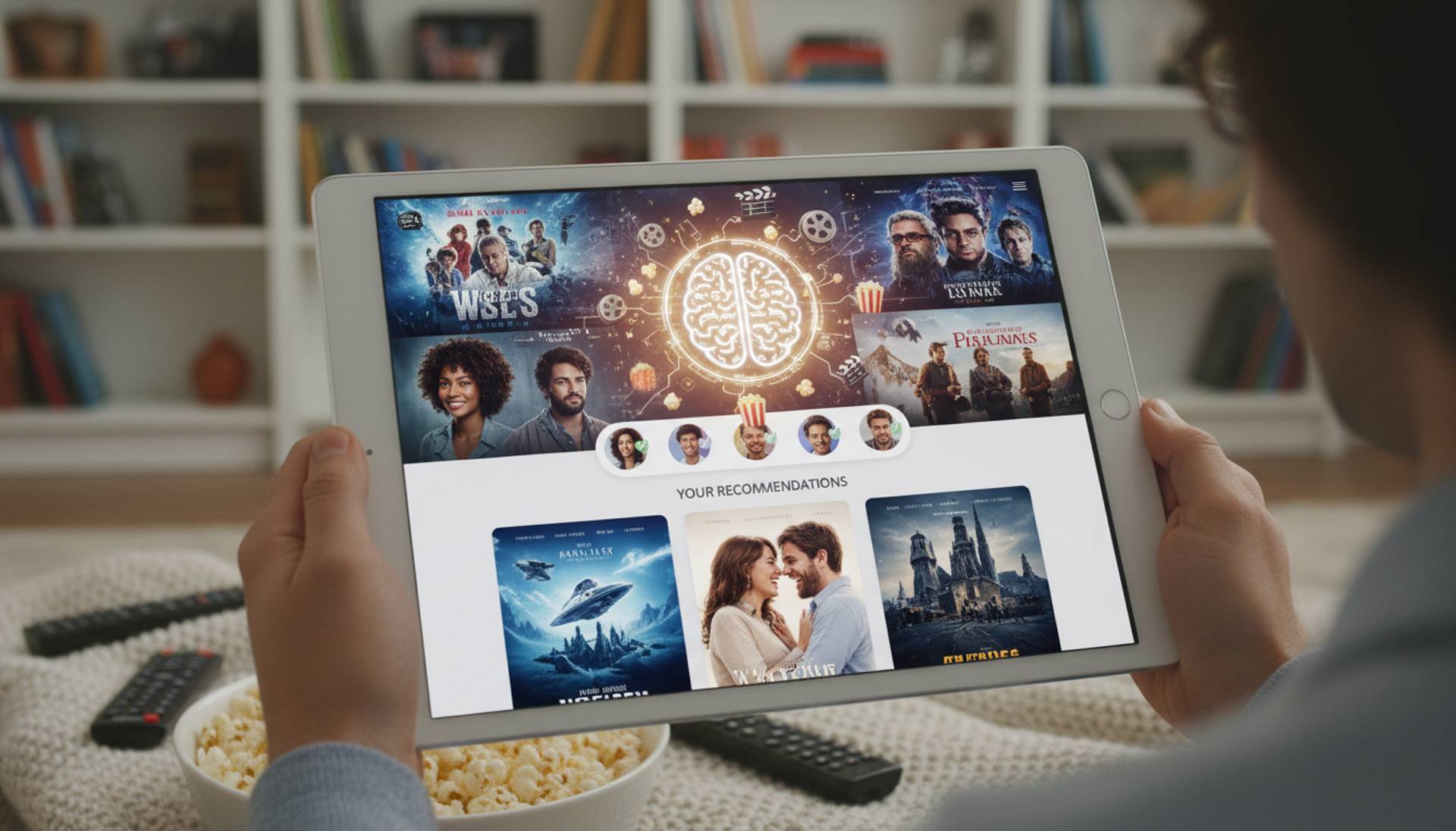 Personalized Assistant to Discover Movies—Or Quietly Shape Your Taste