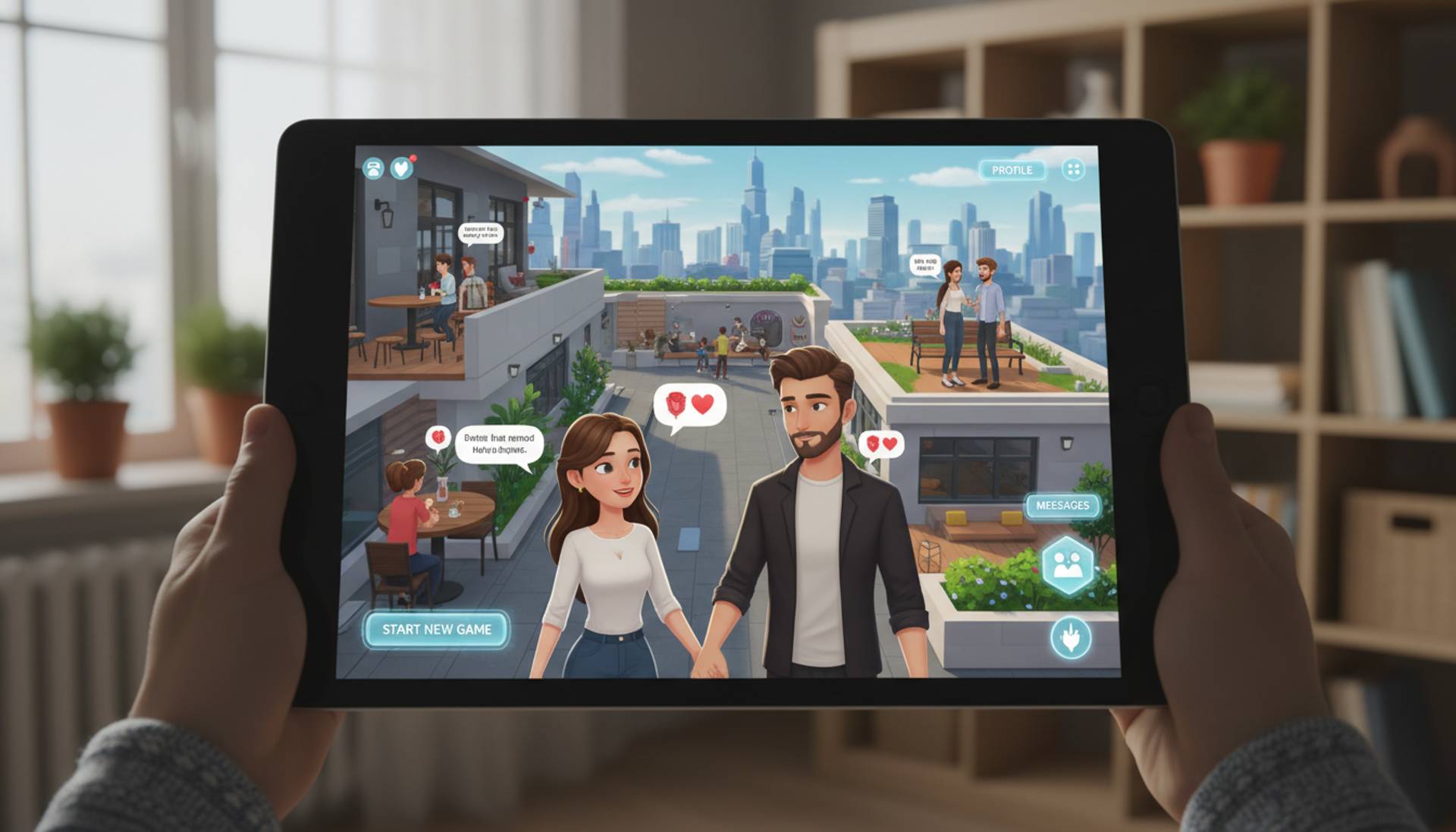 Czy odważysz się na miłość z algorytmem? symulator flirtu i randek 2026