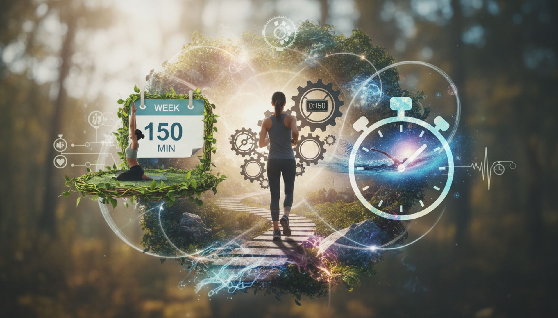 150 minut tygodniowo: brutalna prawda o zdrowiu i kondycji Polaków