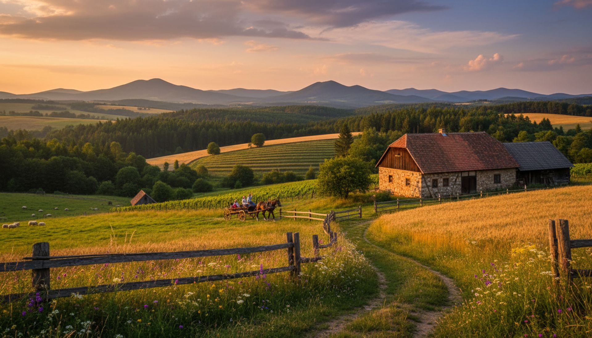 Agroturystyka świętokrzyskie: brutalna prawda, której nie znajdziesz w katalogach