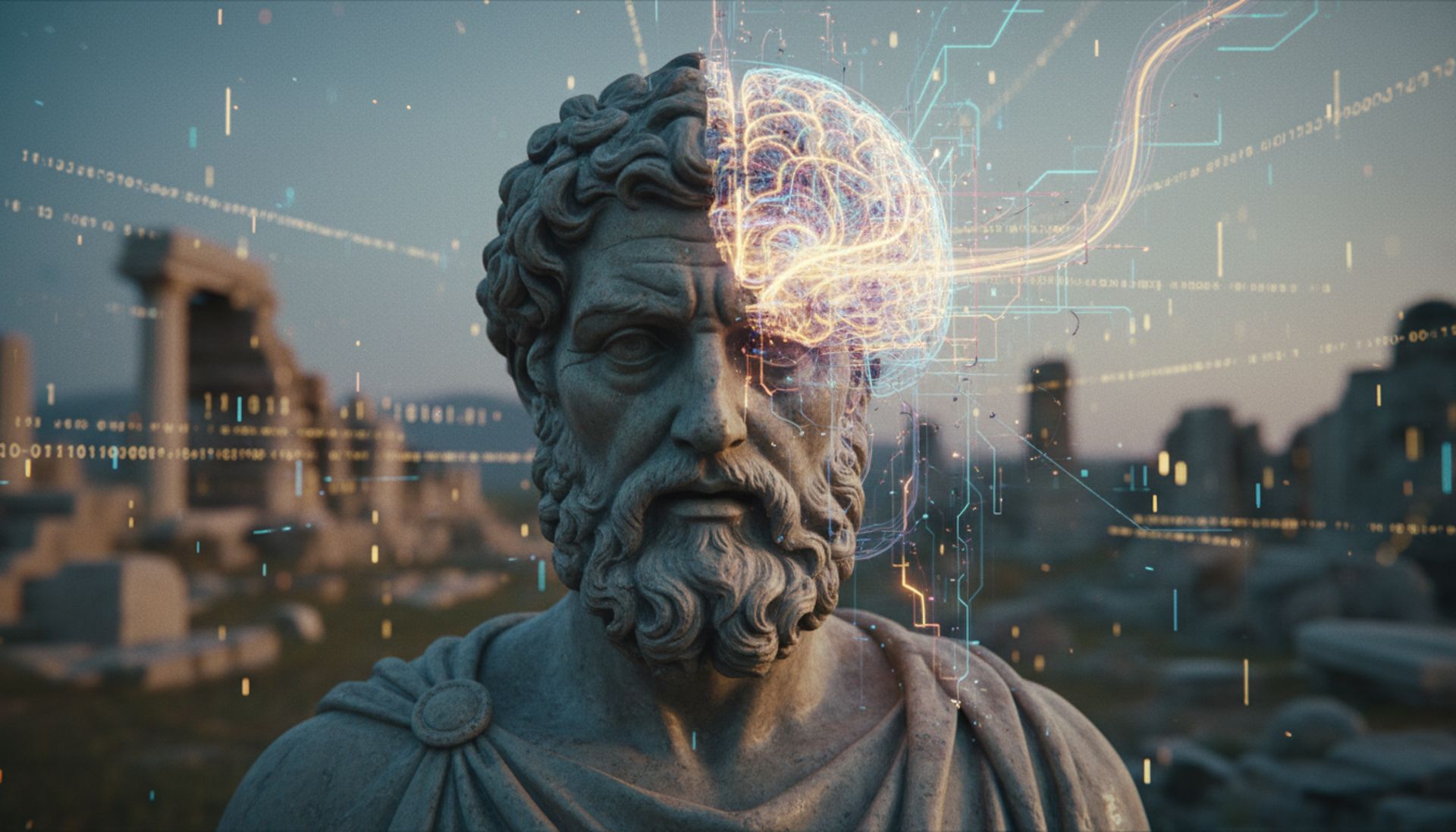 AI a filozofia egzystencjalna: brutalna konfrontacja z pytaniem o sens