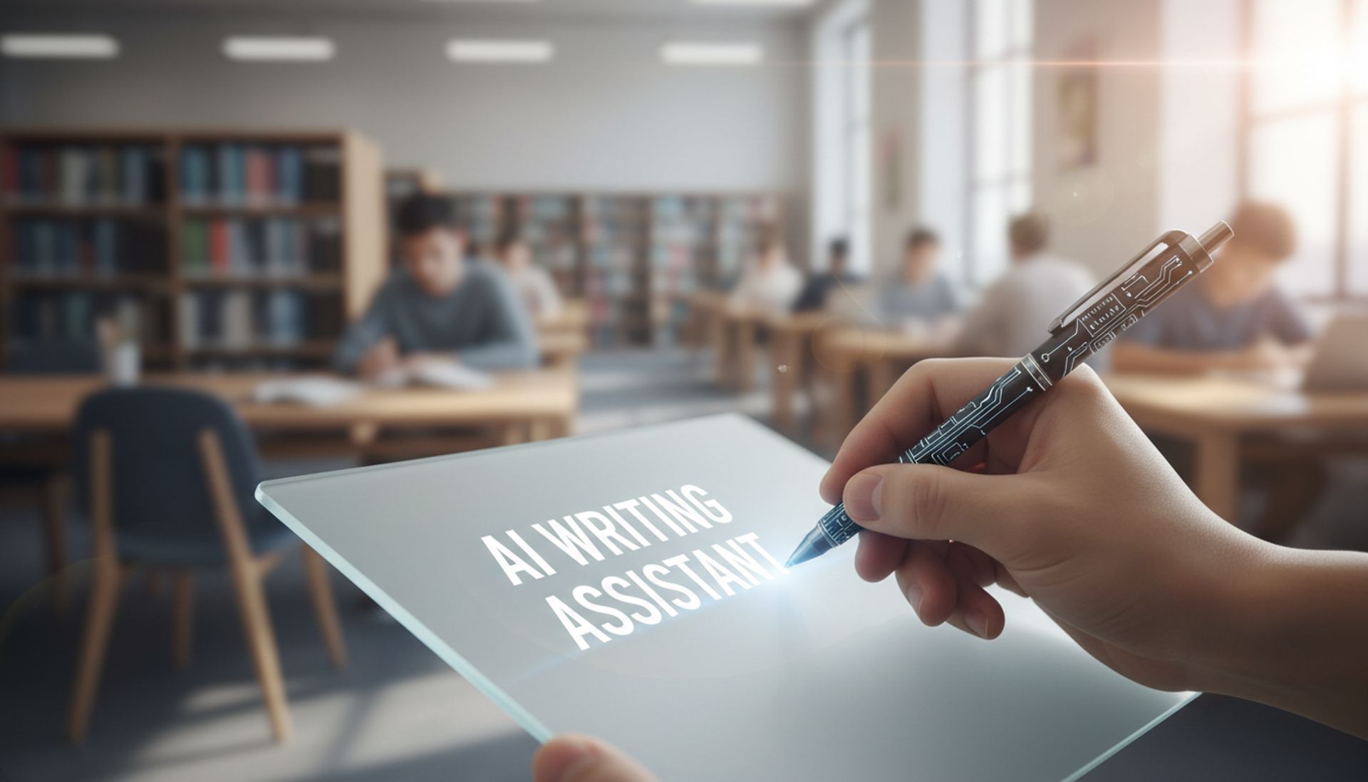 Ai do pisania prac: brutalna rewolucja w polskim pisaniu