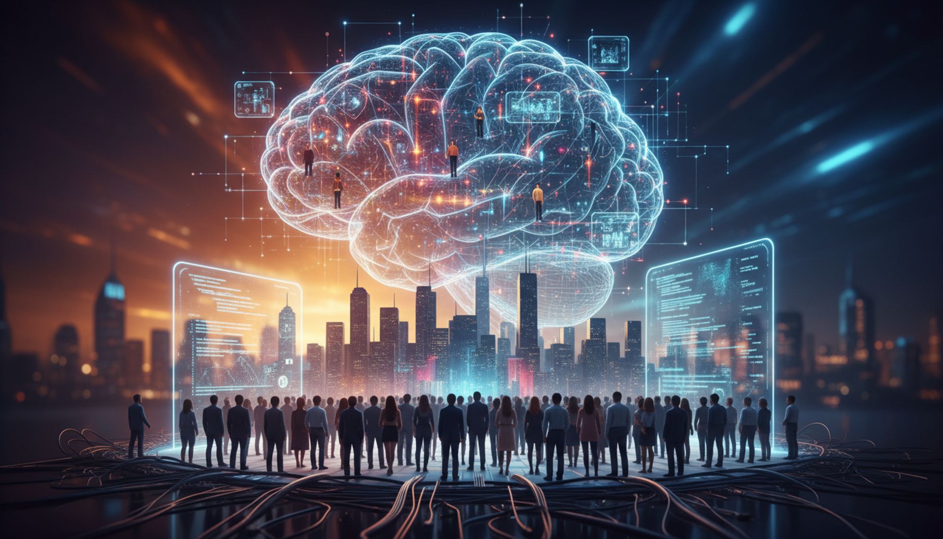 Ai społeczeństwo wpływ: brutalna rewolucja, której nie zauważasz