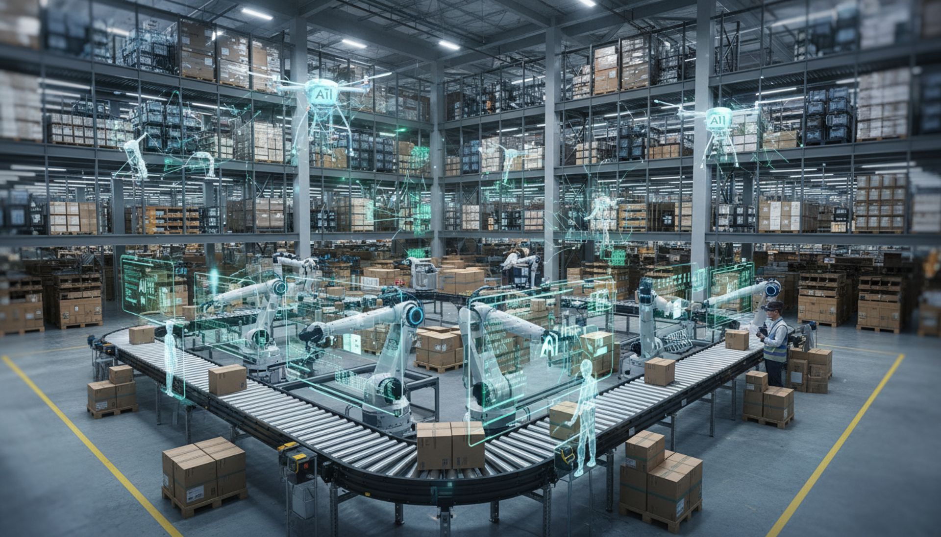 AI w procesach magazynowych: brutalna prawda, której nie usłyszysz na konferencji