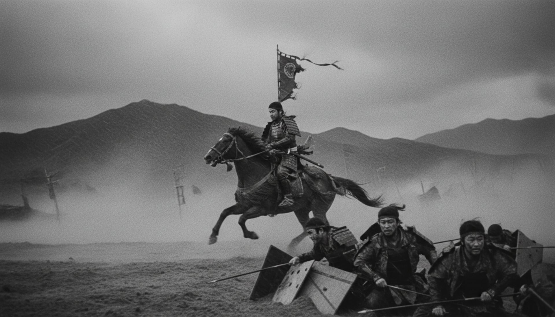 Akira Kurosawa Movies: Breaking the Mold, One Frame at a Time