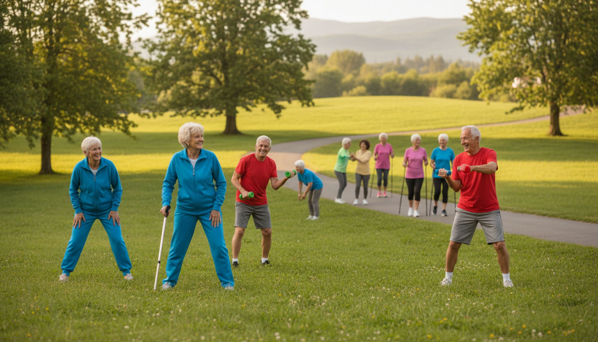 Aktywność fizyczna seniorów: brutalna prawda, której nikt nie powie