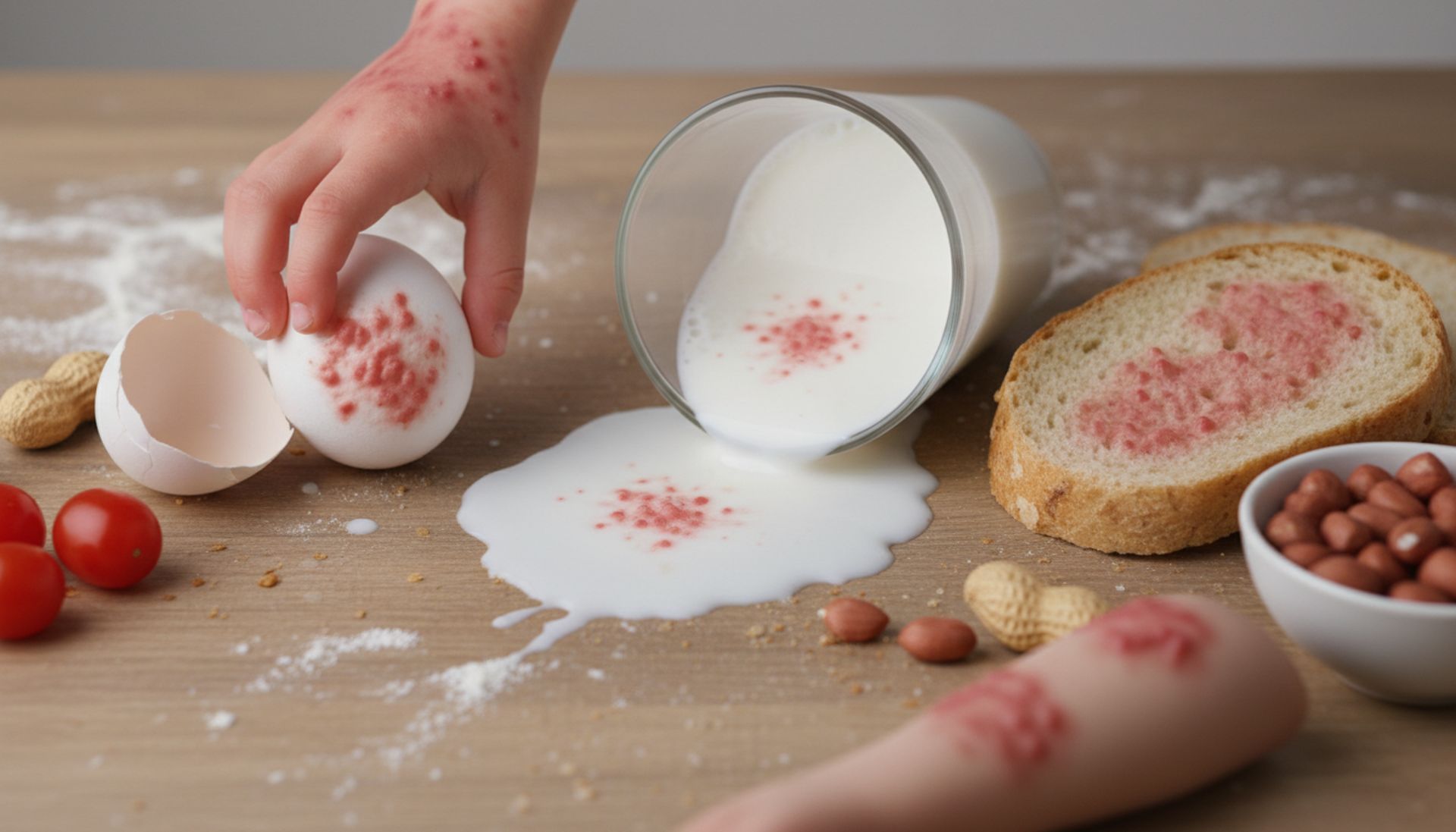 Alergie pokarmowe: brutalna rzeczywistość, której nie zobaczysz w reklamach