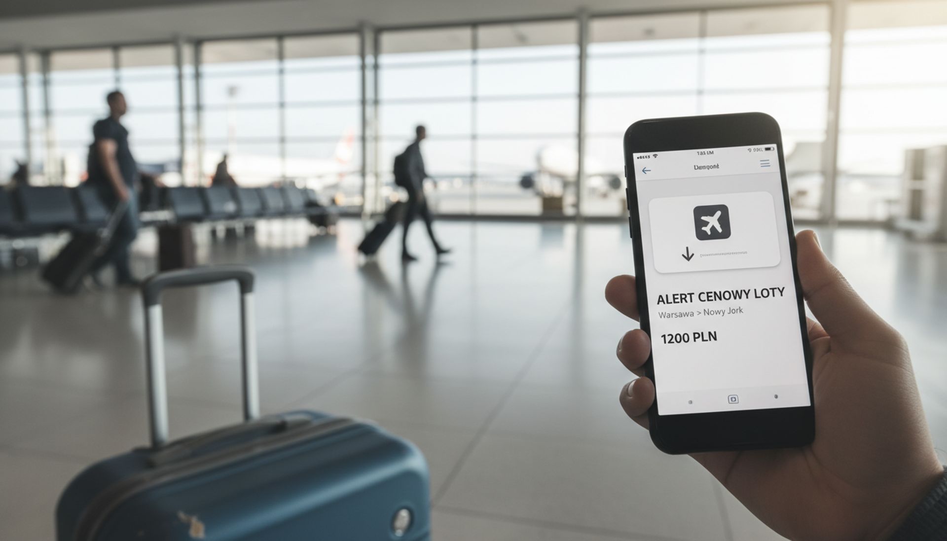 Alert cenowy loty: 7 brutalnych prawd, które zmienią twoje podróże w 2025