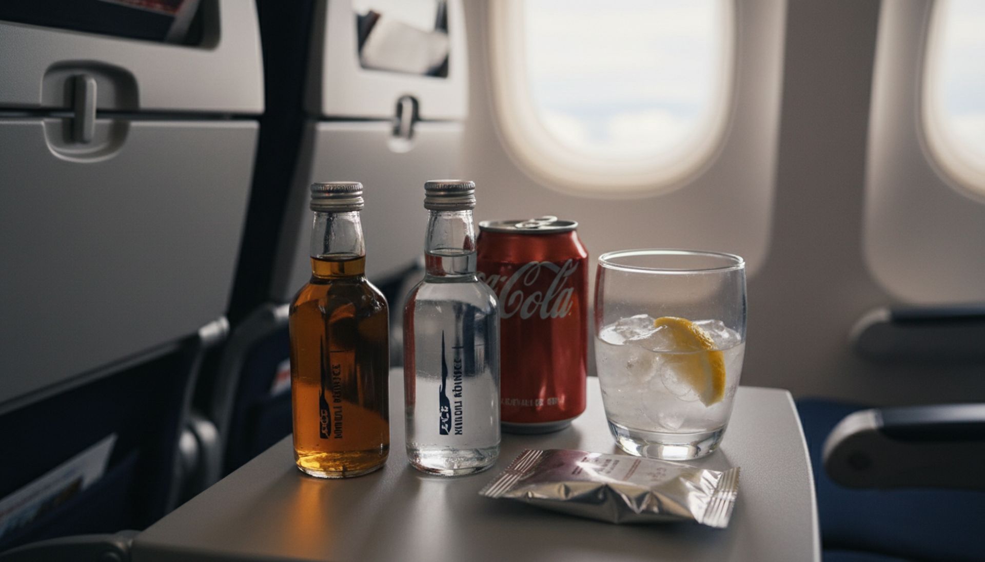 Alkohol w samolocie: szokujące fakty, które zmienią twoje podejście