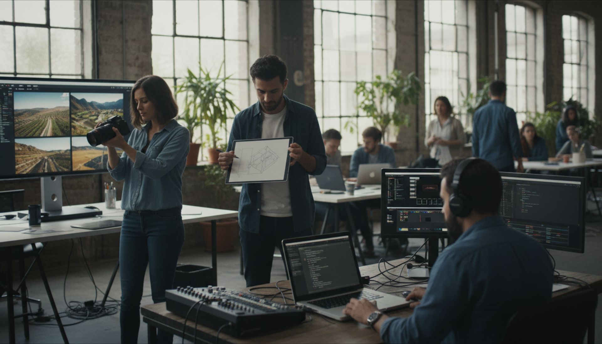 Alternatywa dla agencji multimedialnych: rewolucja czy ryzykowny eksperyment?