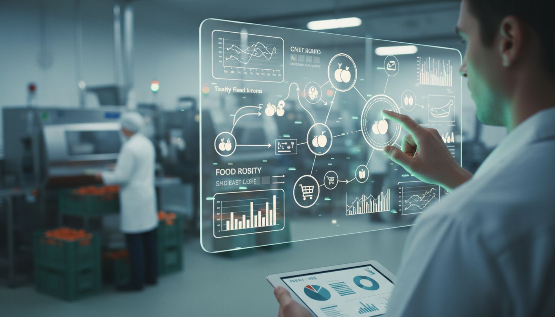 Analiza danych w branży spożywczej: 7 brutalnych prawd, które zmieniają reguły gry