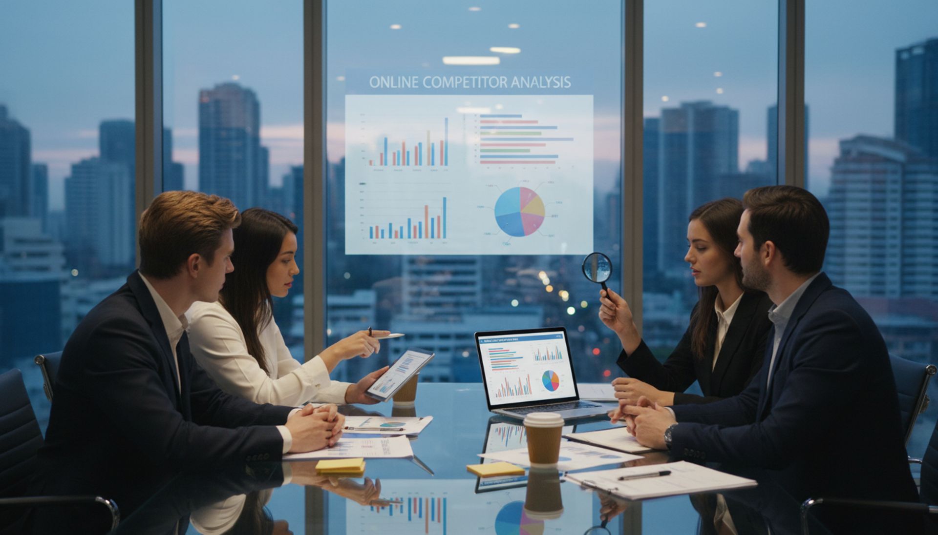 Analiza konkurencji online: brutalna rzeczywistość, której nie pokażą ci w reklamach