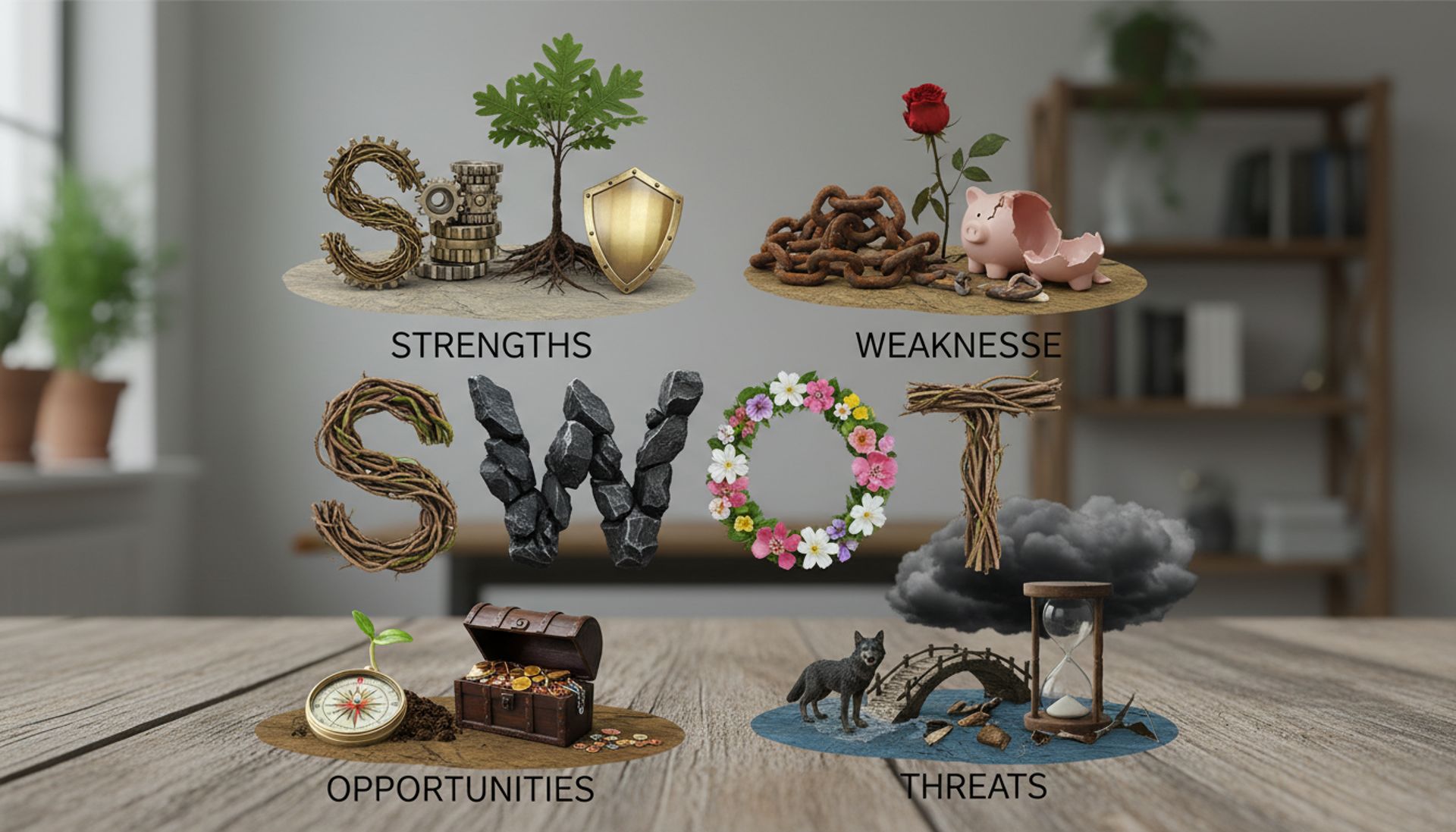 Analiza SWOT firmy: brutalna prawda, której nikt nie mówi w 2025