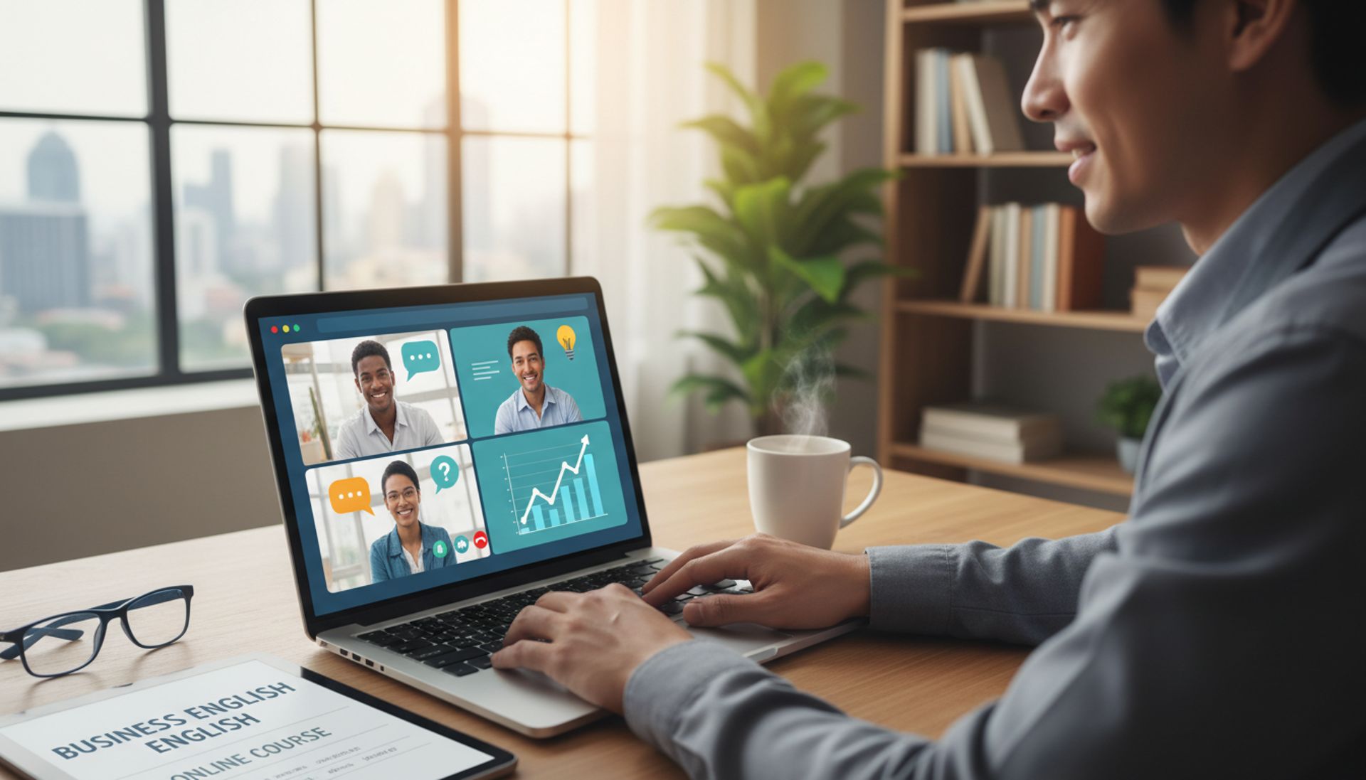 Angielski biznesowy online: brutalna rzeczywistość, której nikt nie chce Ci zdradzić