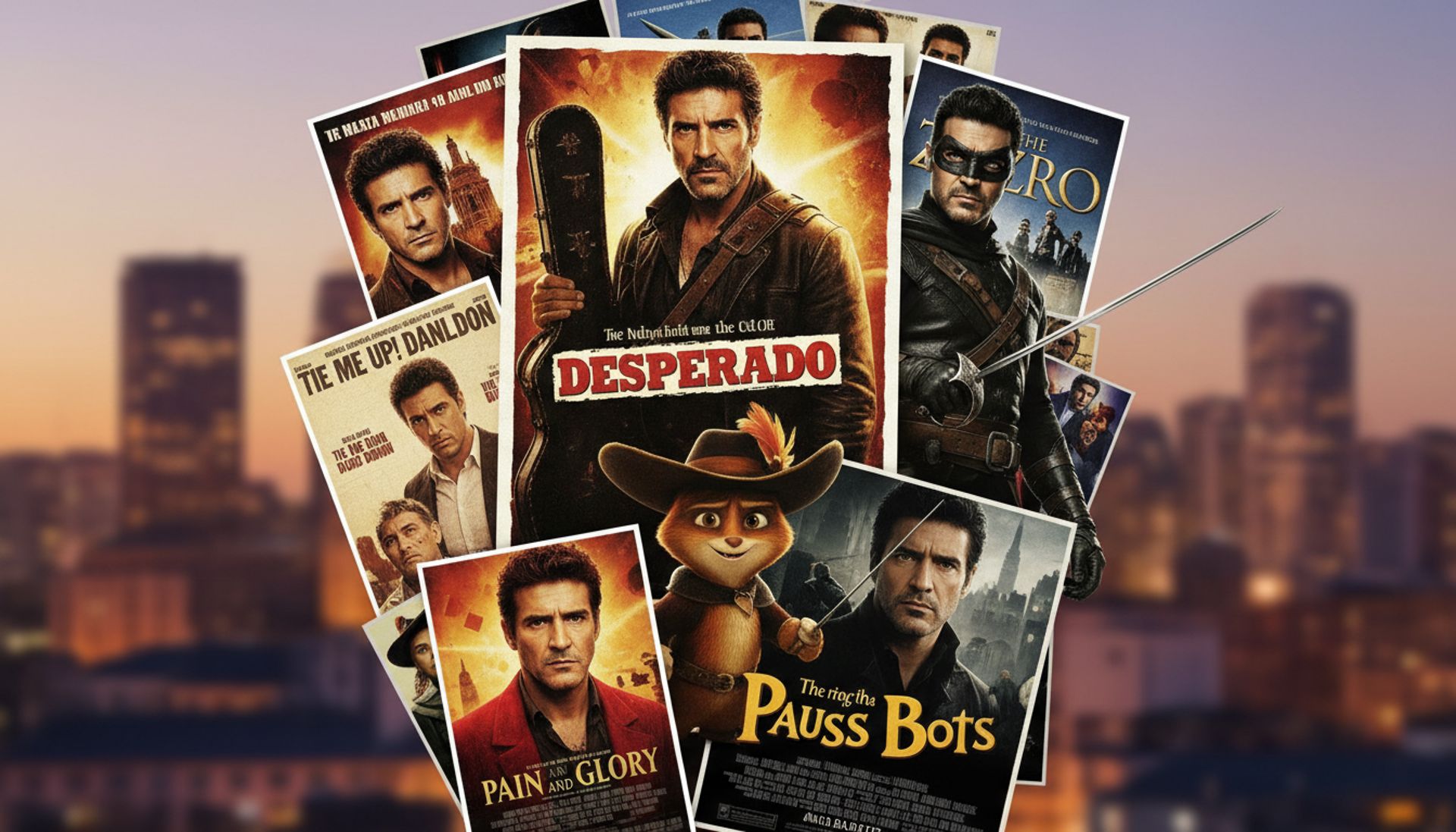 Antonio Banderas Movies: the Untold Stories and Cultural Shockwaves