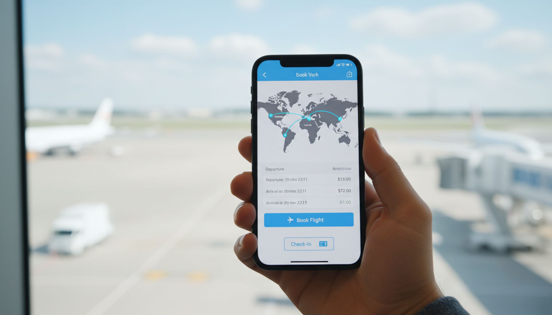 Aplikacja do rezerwacji lotów: brutalna prawda, która zmieni twoje podróże