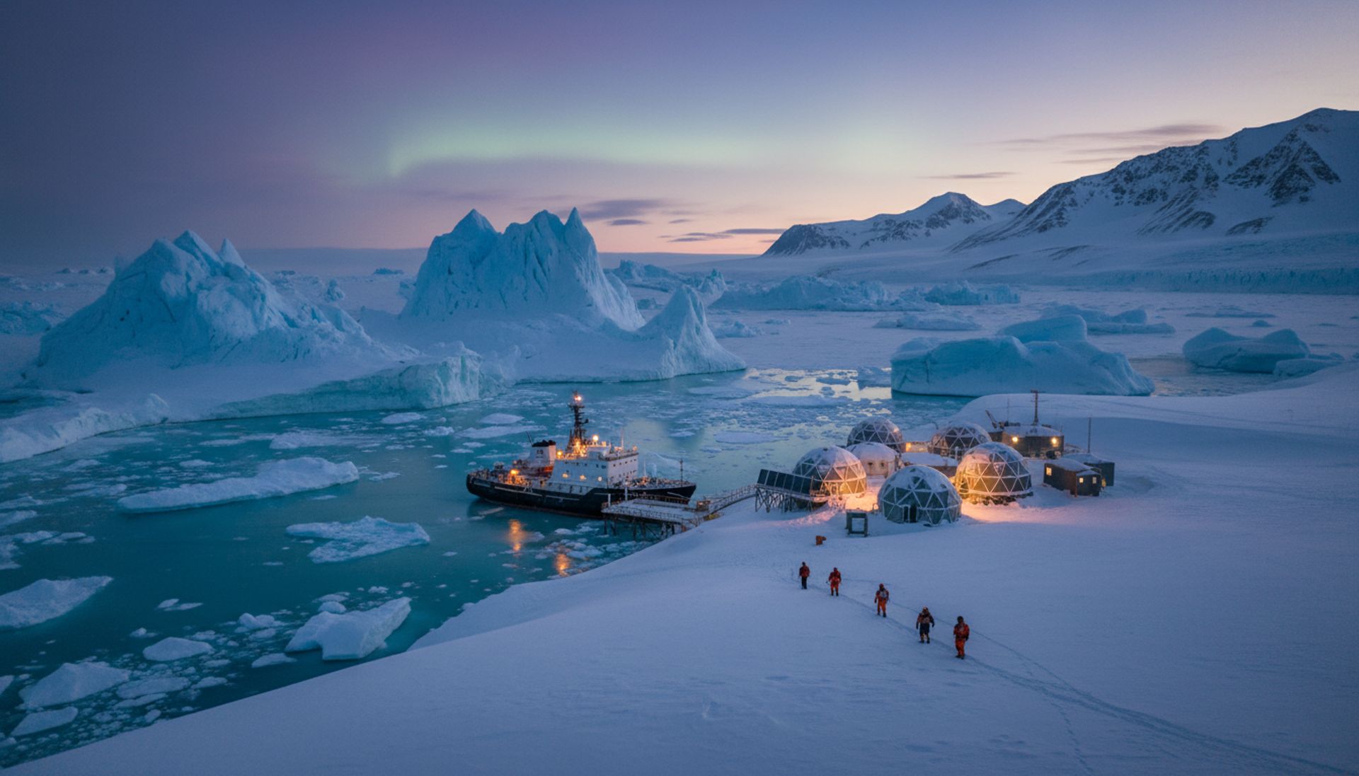 Arctic Movies: Chilling Stories, Raw Truths, and the Real North