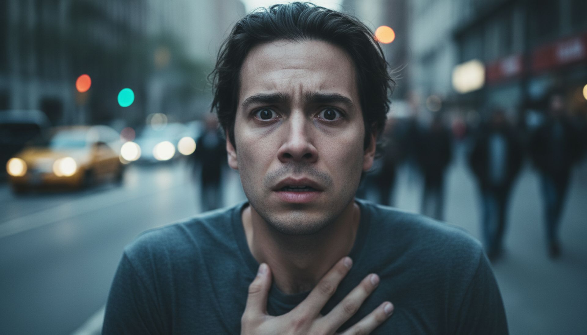 Atak paniki: 7 brutalnych prawd, które musisz poznać