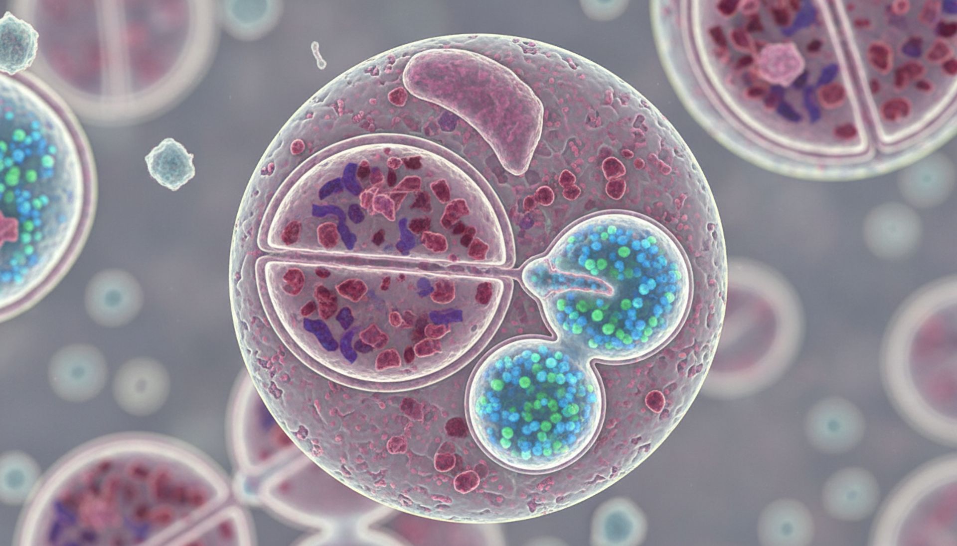 Autofagia: brutalna prawda o komórkowym recyklingu i długowieczności