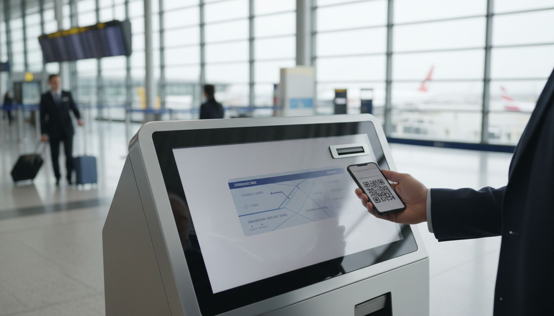 Automatyczna odprawa: brutalna prawda, której nie powiedzą ci linie lotnicze