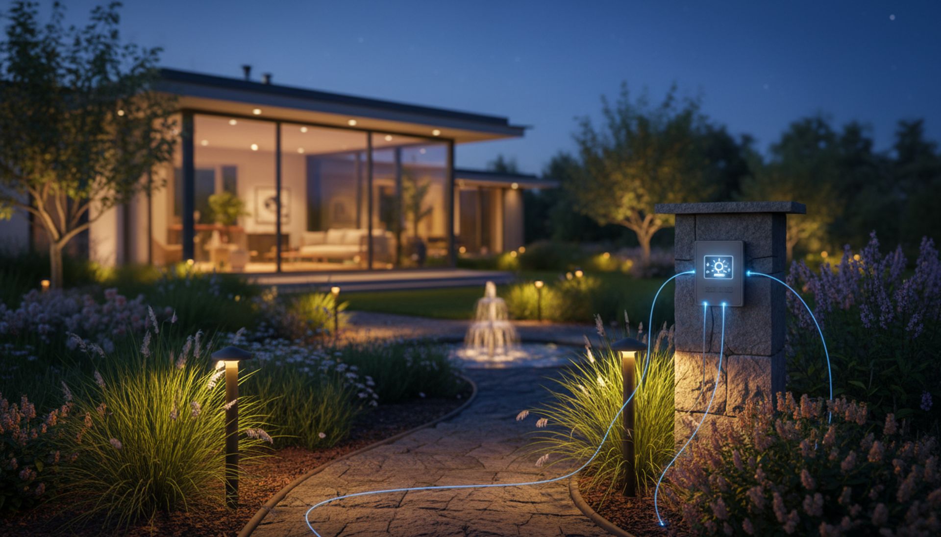 Automatyczne sterowanie oświetleniem ogrodu: brutalna rewolucja, której nie zatrzymasz